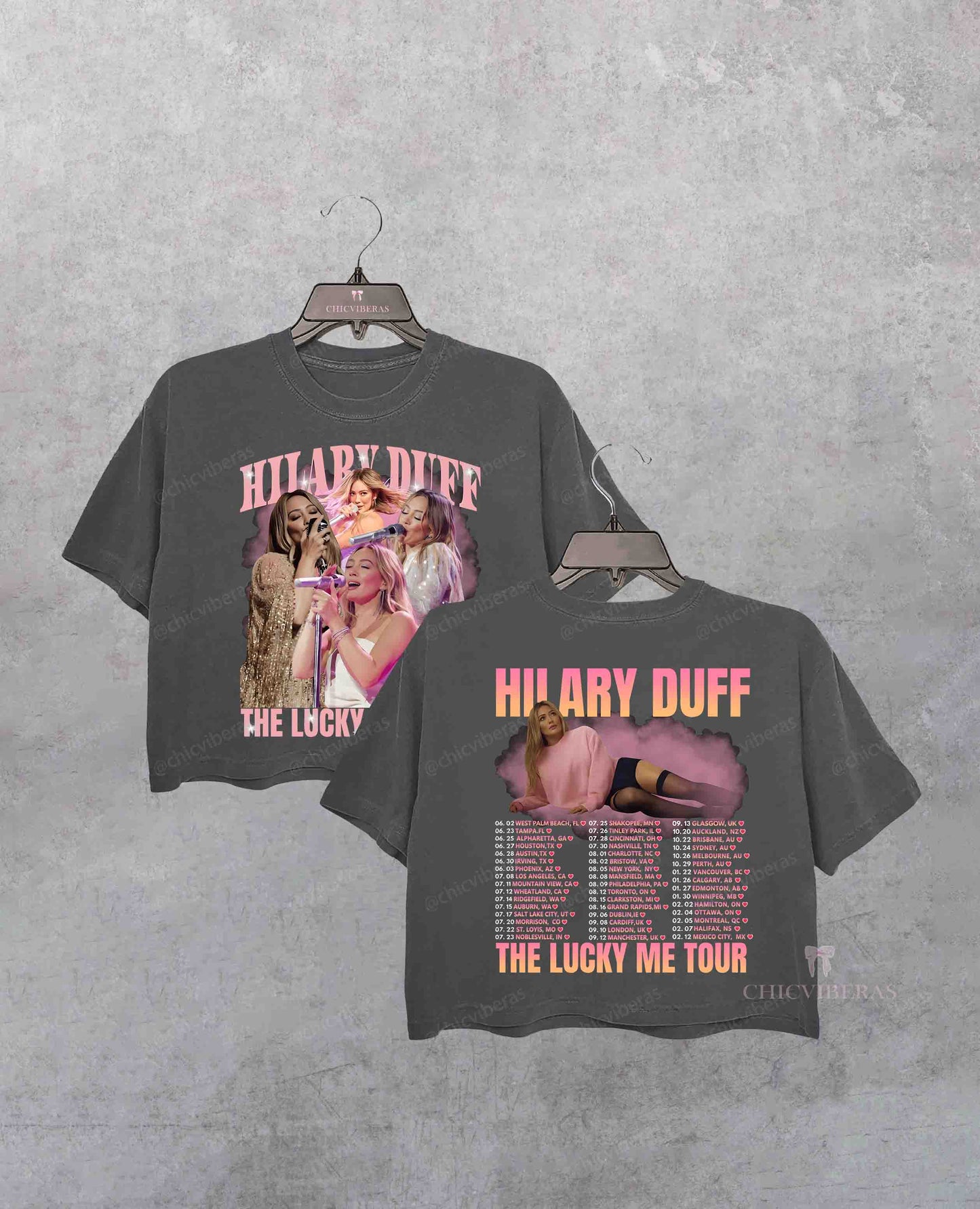 HDTLMT 2026 Crop Shirt