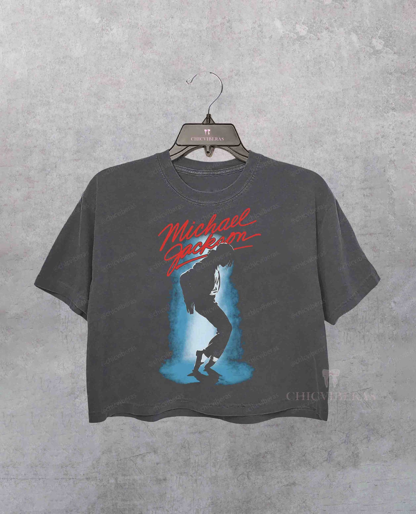 Old Navy Michael Jackson Crop Shirt