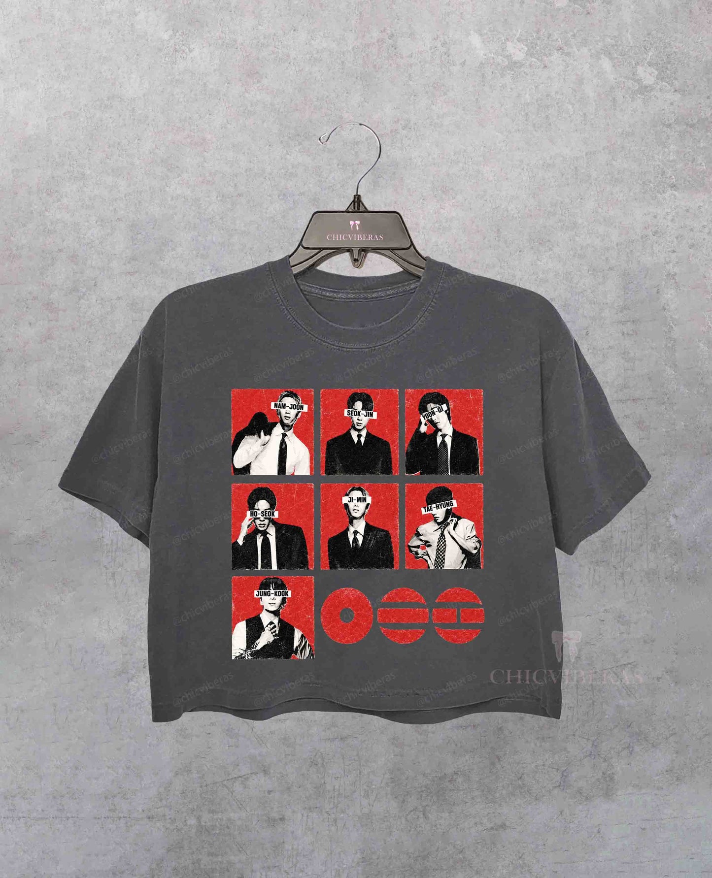 Arirang BTS World Tour 2026 Crop Shirt