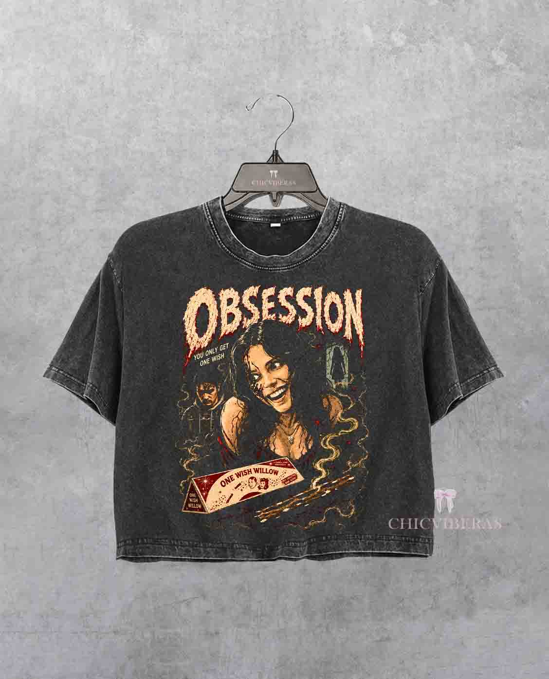 Obsession Nikki Crop Shirt