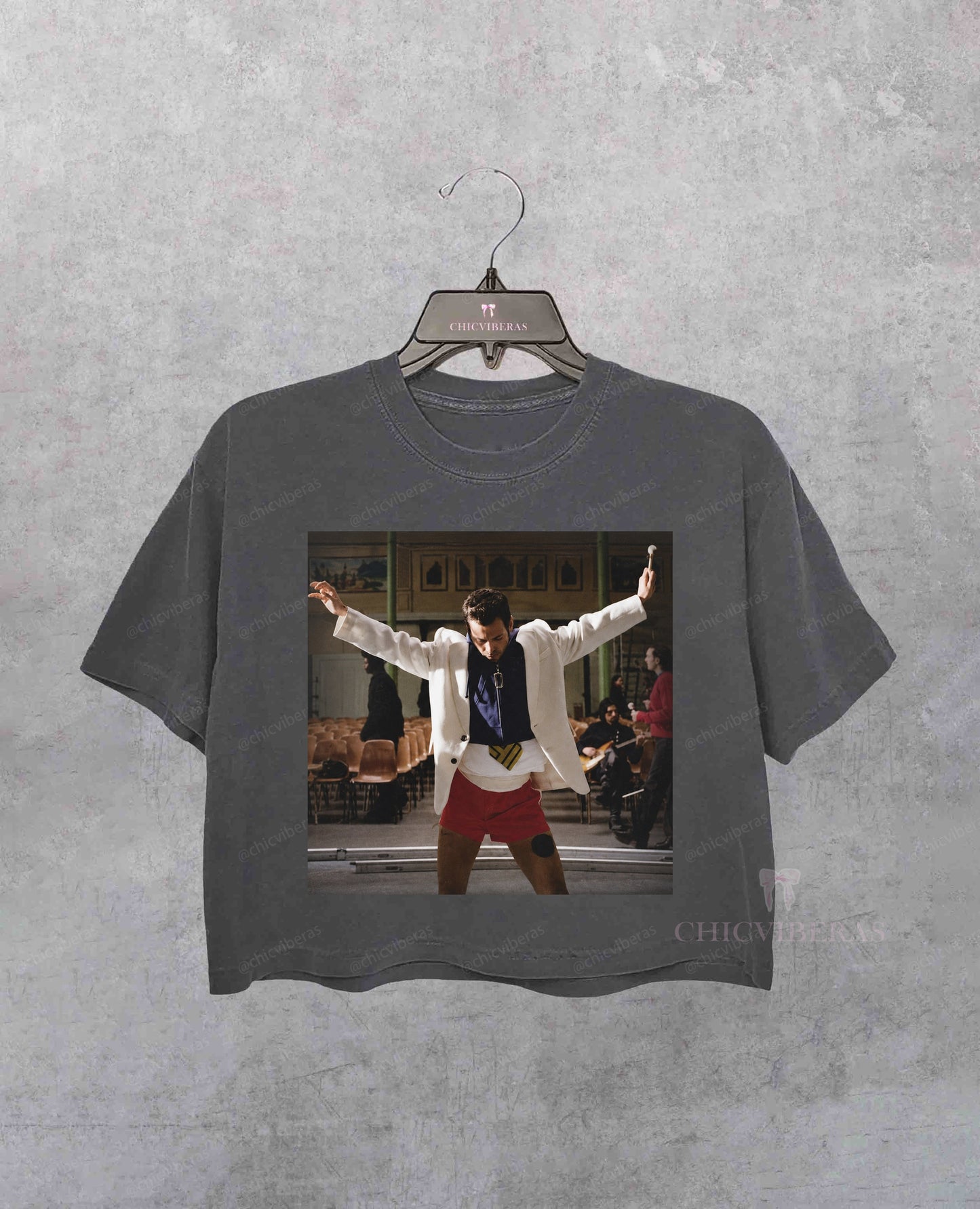 Harry Dance No Styles More Retro Crop Shirt