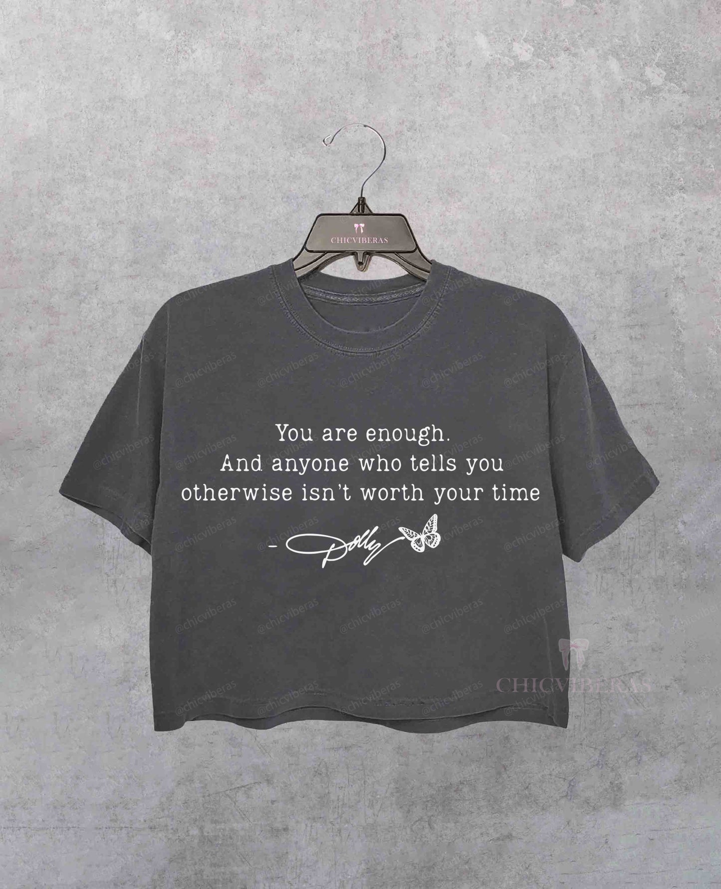 Dolly Parton Memoria Country Music Legend Tribute Crop Shirt
