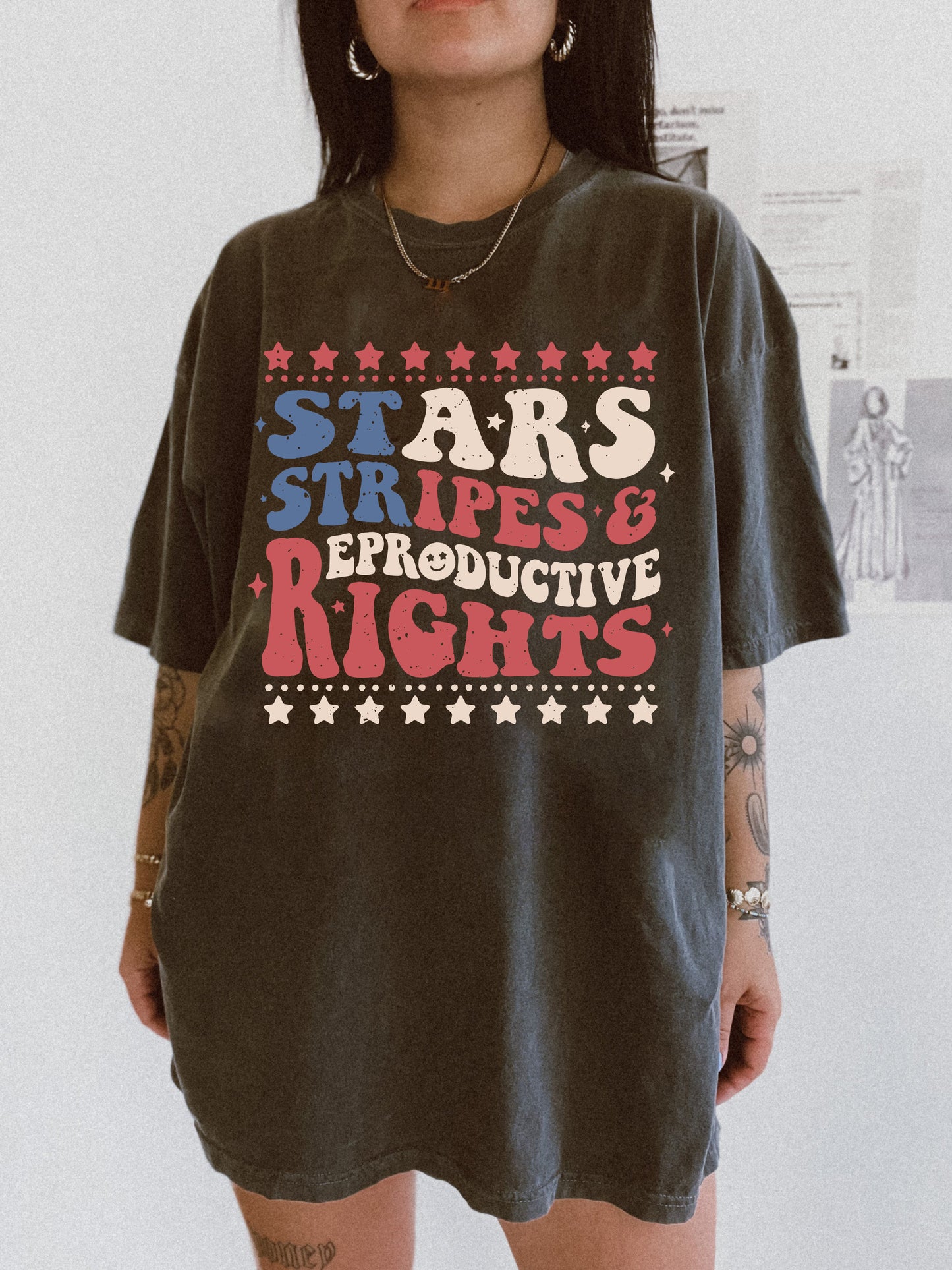 Stars Stripes And Reproductive Rights Tee
