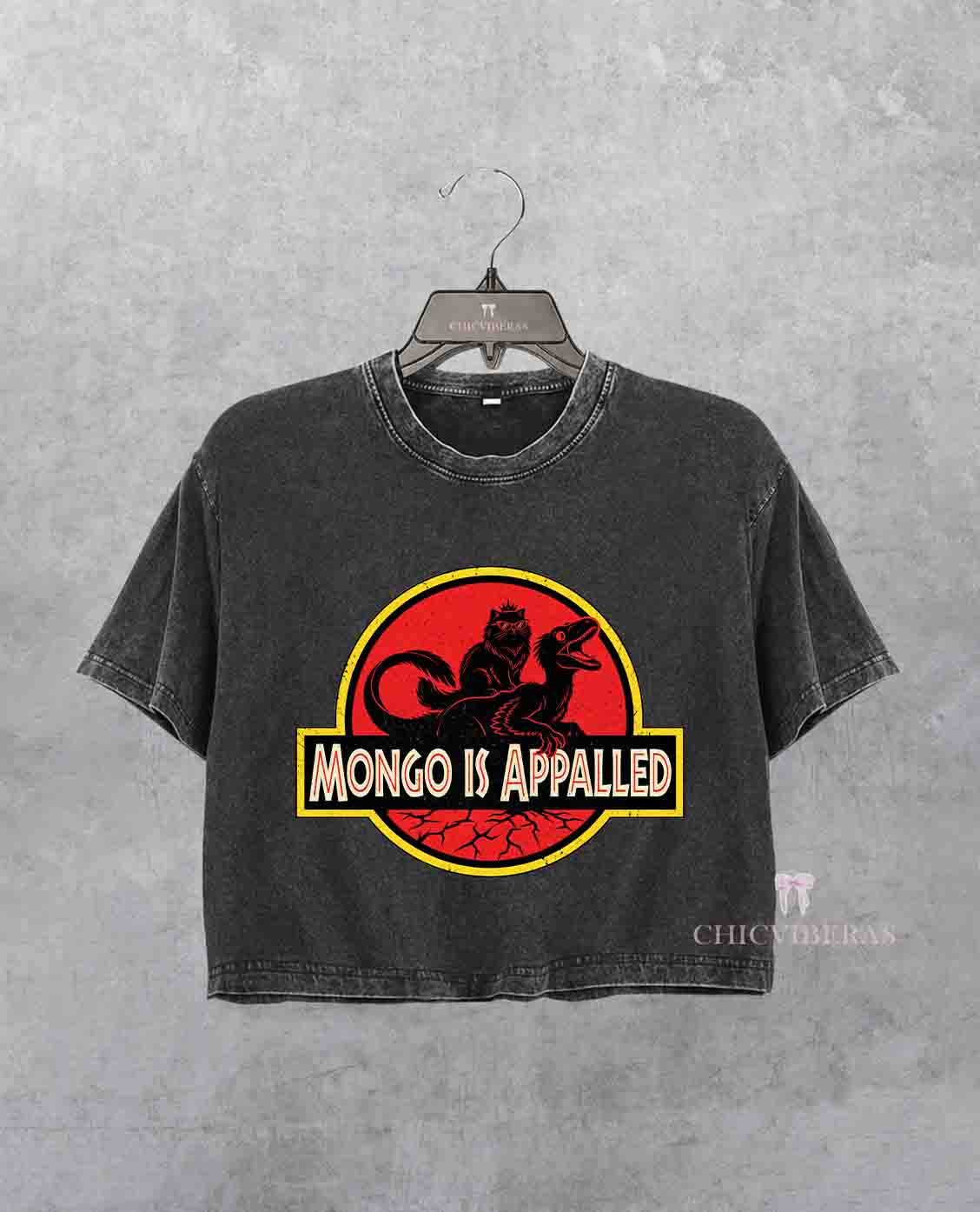 Mongo Is Appalled Princess Donut Dungeon Crawler Carl Crop Shirt