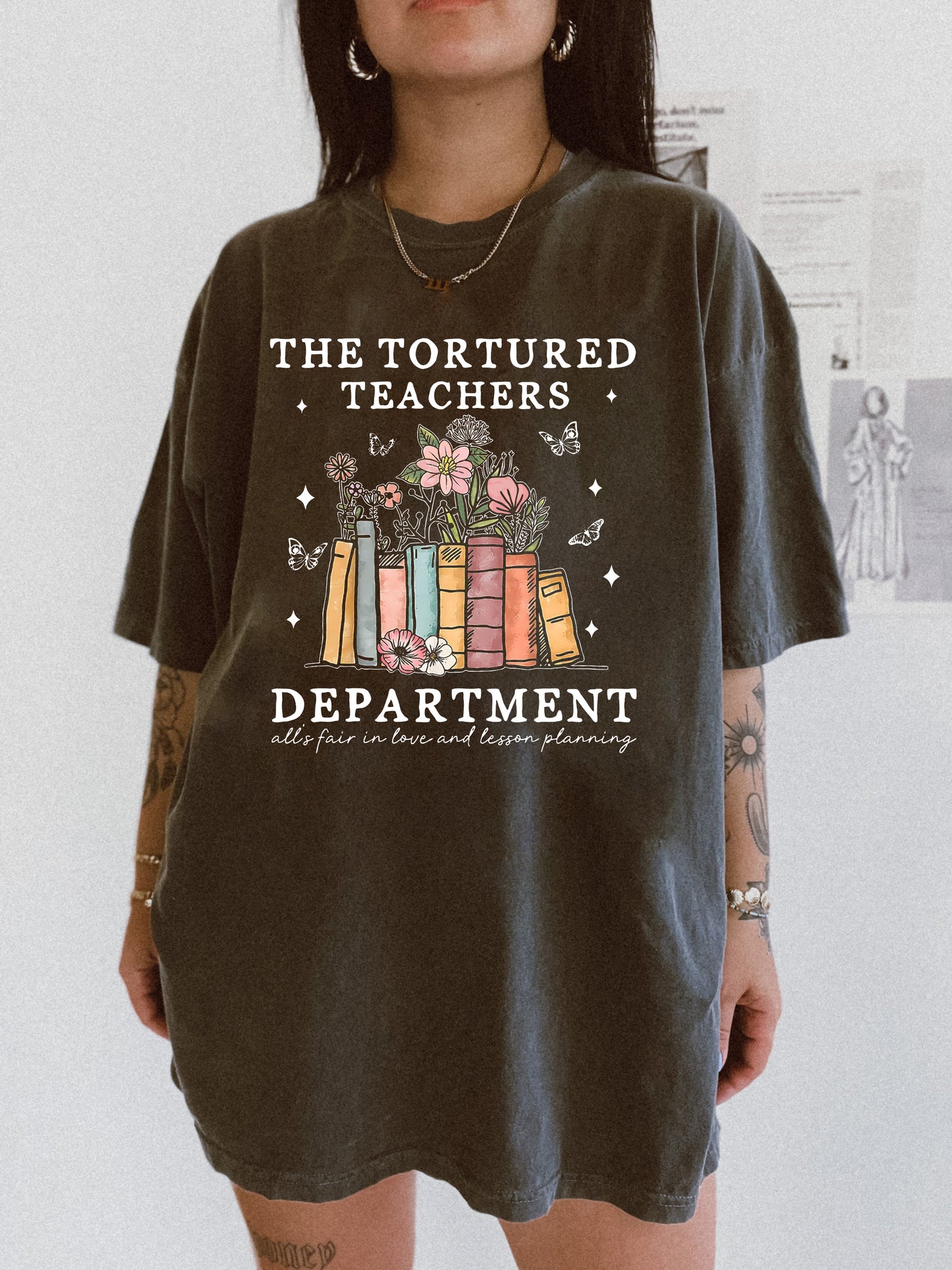 Tortured Teachers Department Tee