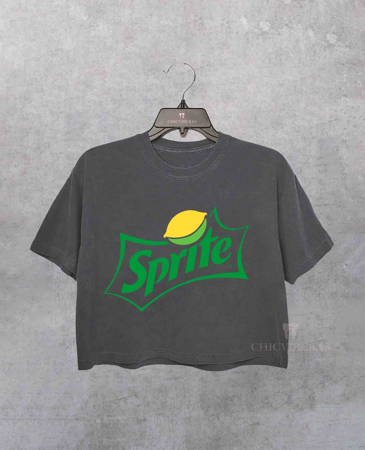 Sprite Soda Lovers Crop Shirt