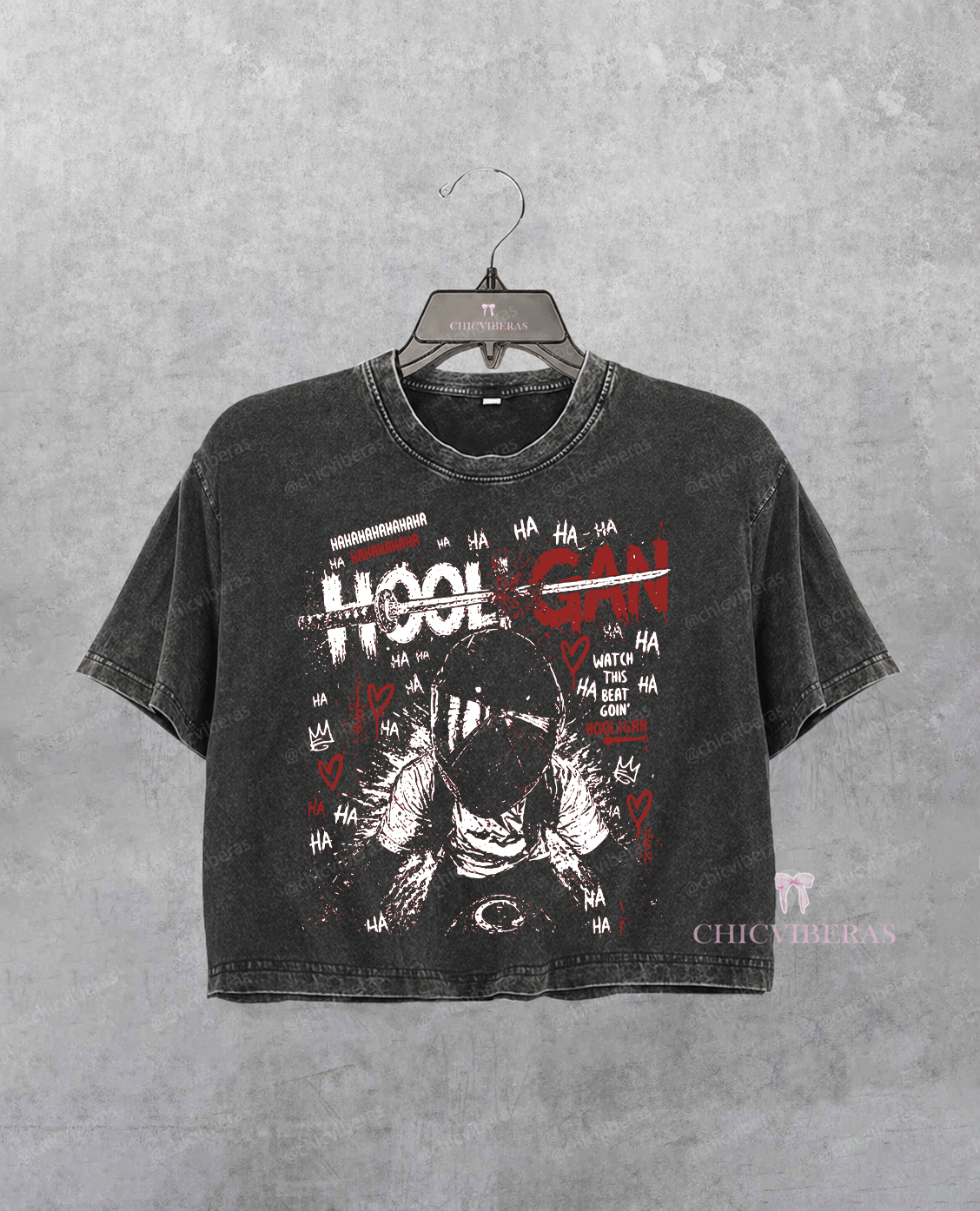 Hooligan Rider Arirang Crop Shirt
