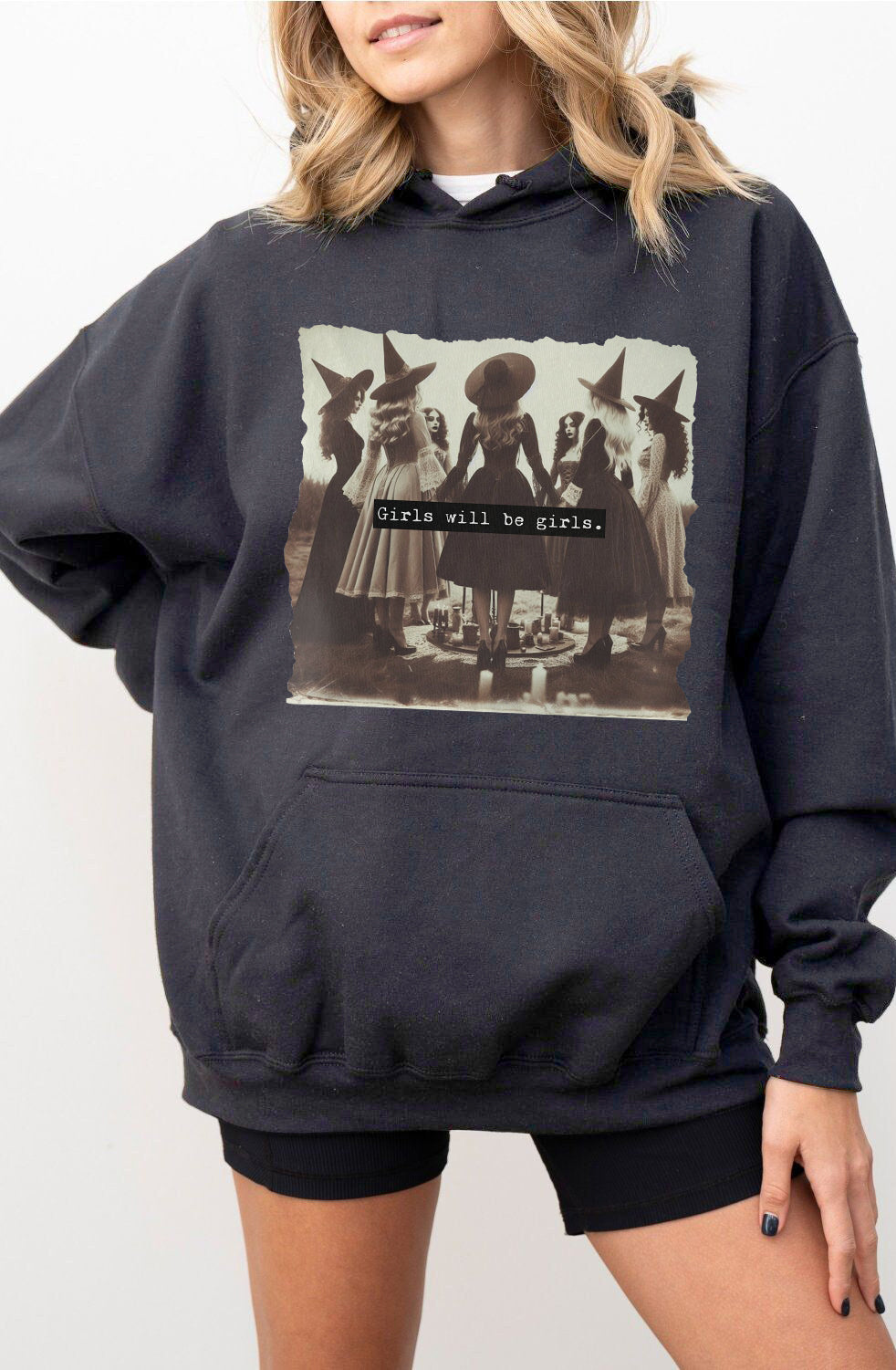 Girls Will Be Girls Witch Faeries Hoodie