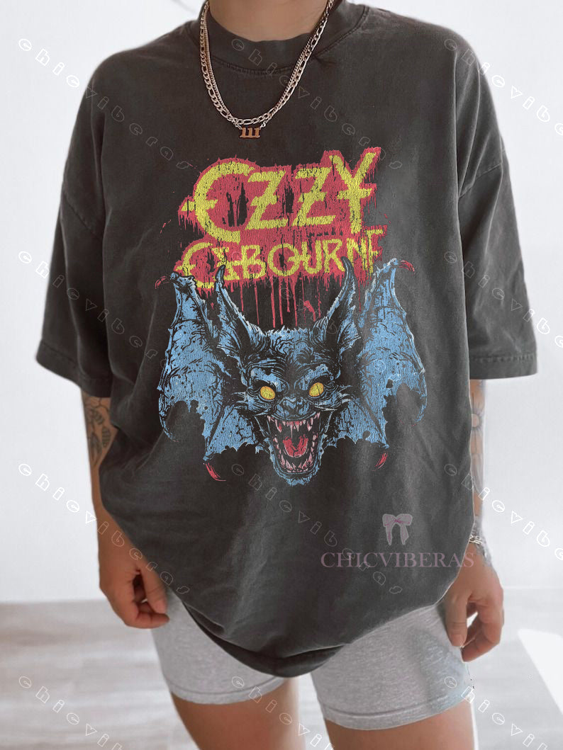 Ozzy Osbourne Graphic Vintage Rock Tee