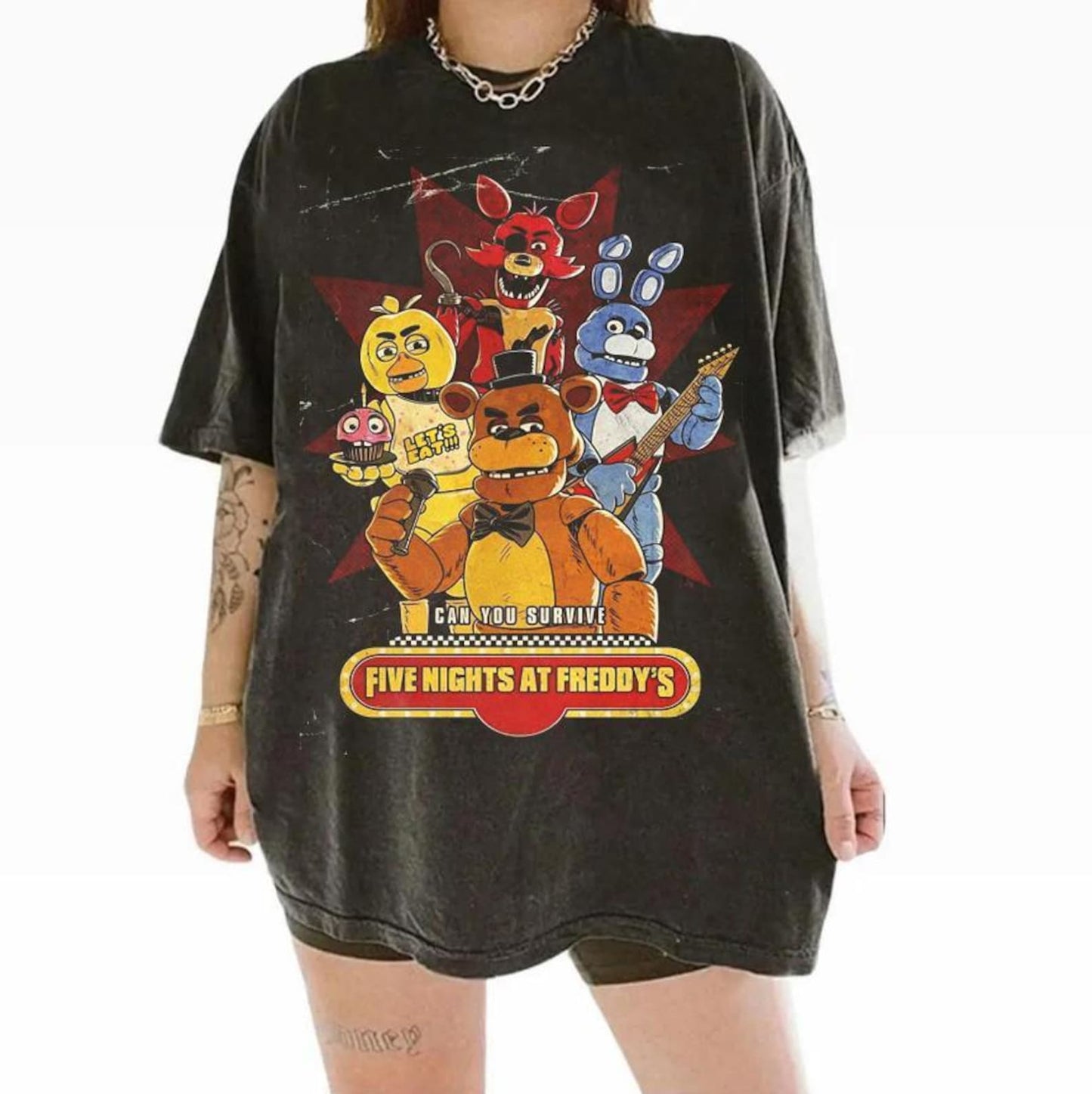 Five Nights at Freddy's Vintage Tee