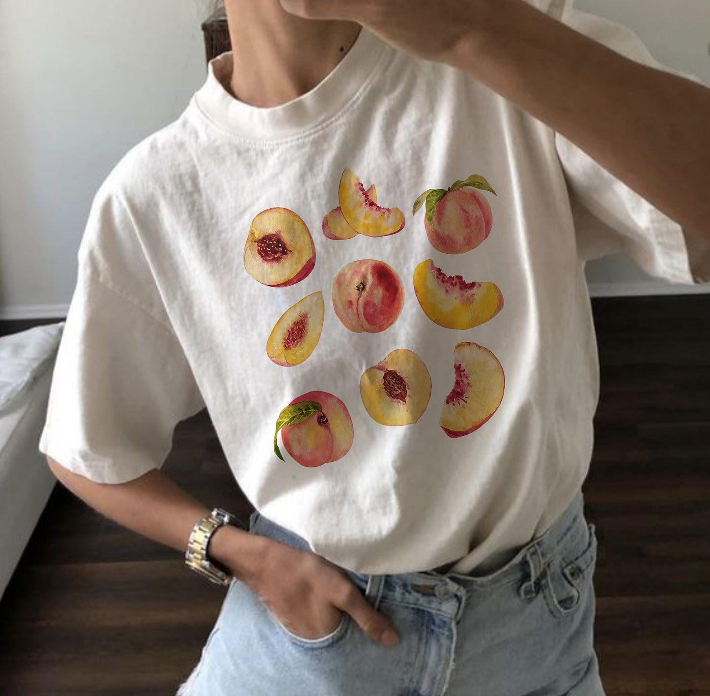 Fruit Aesthetic Boho Tee