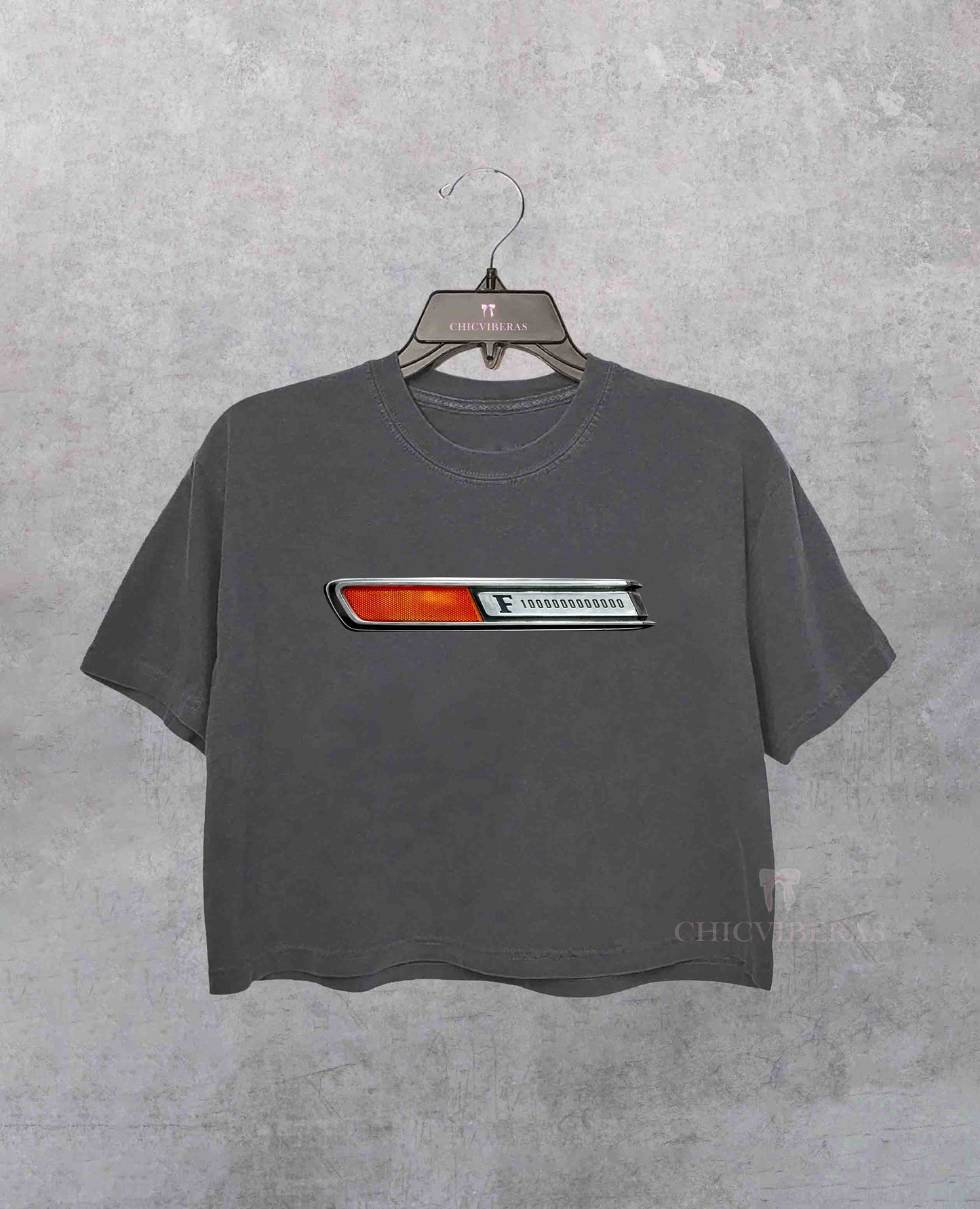 Posty F-1 Trillion Country Music Crop Shirt