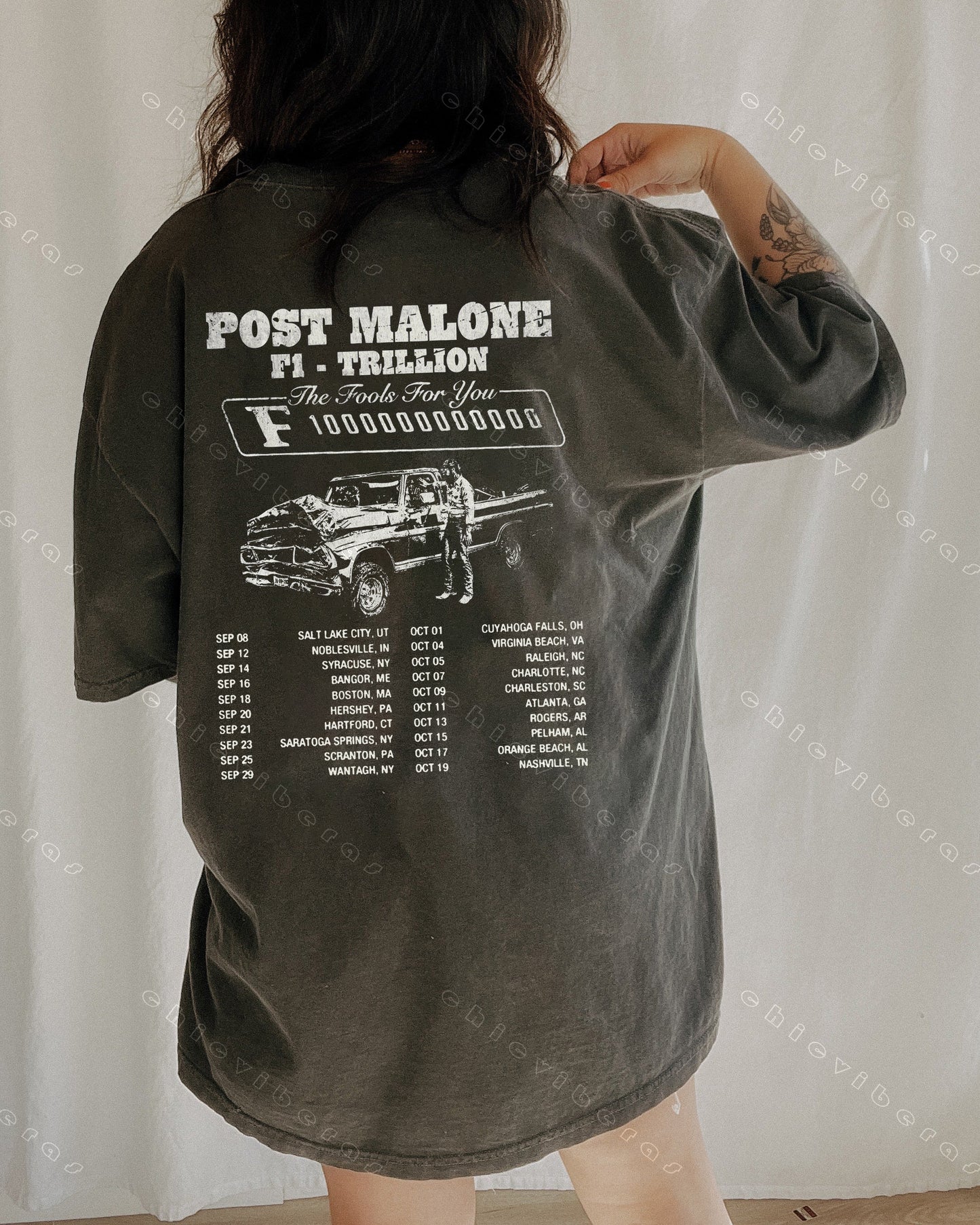 Cowboy Post Western 2024 Tour Tee