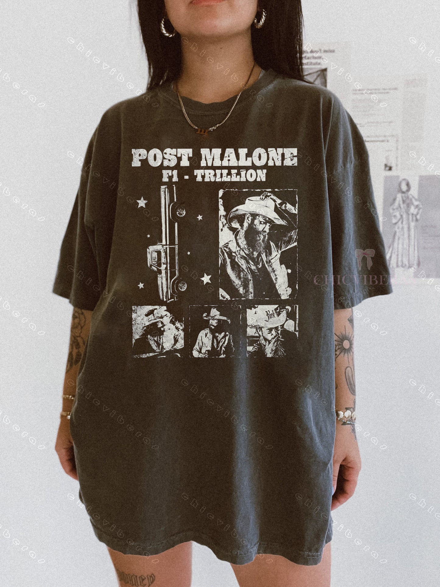 Cowboy Post Western 2024 Tour Tee
