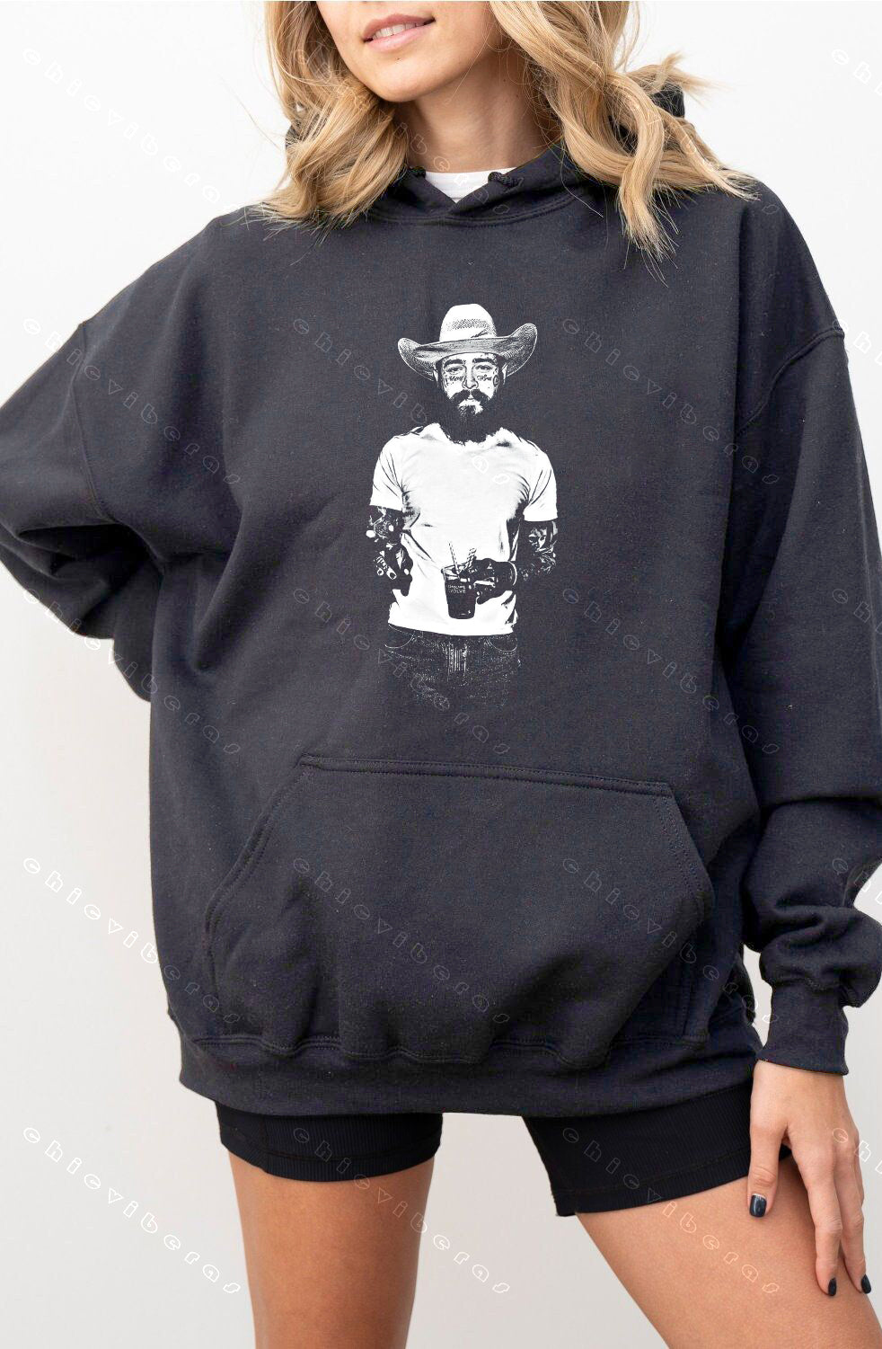 Post Malone Cowboy Concert Hoodie
