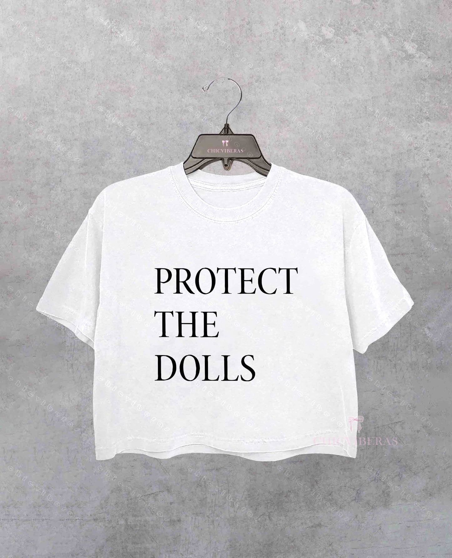 Protect The Dolls LGBT Rights Crop Shirt