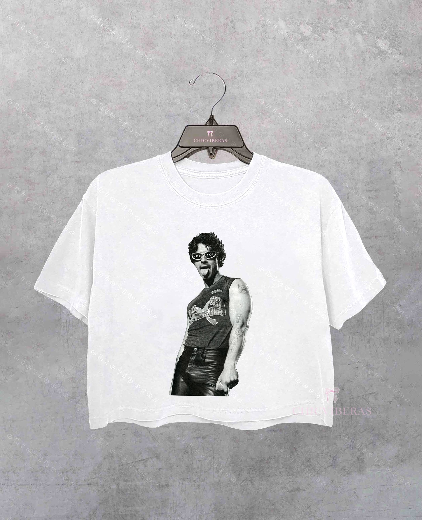 20th Anniversary Of Jonas Crop Shirt