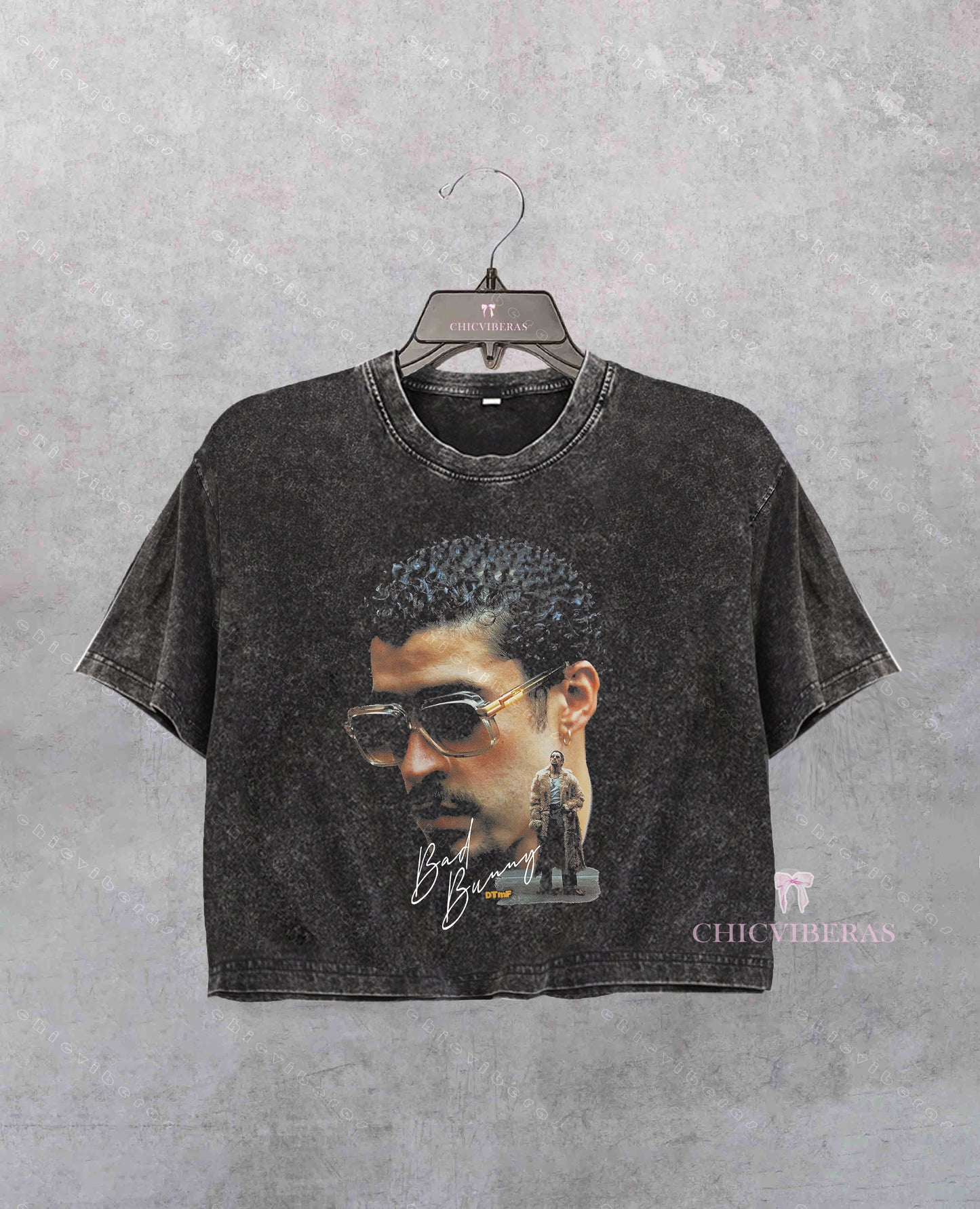 DTMF Inspired Crop Shirt