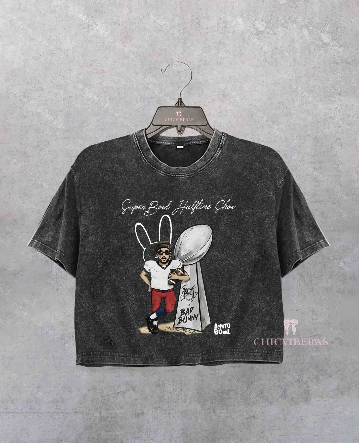 Benito Bowl Football Crop Shirt