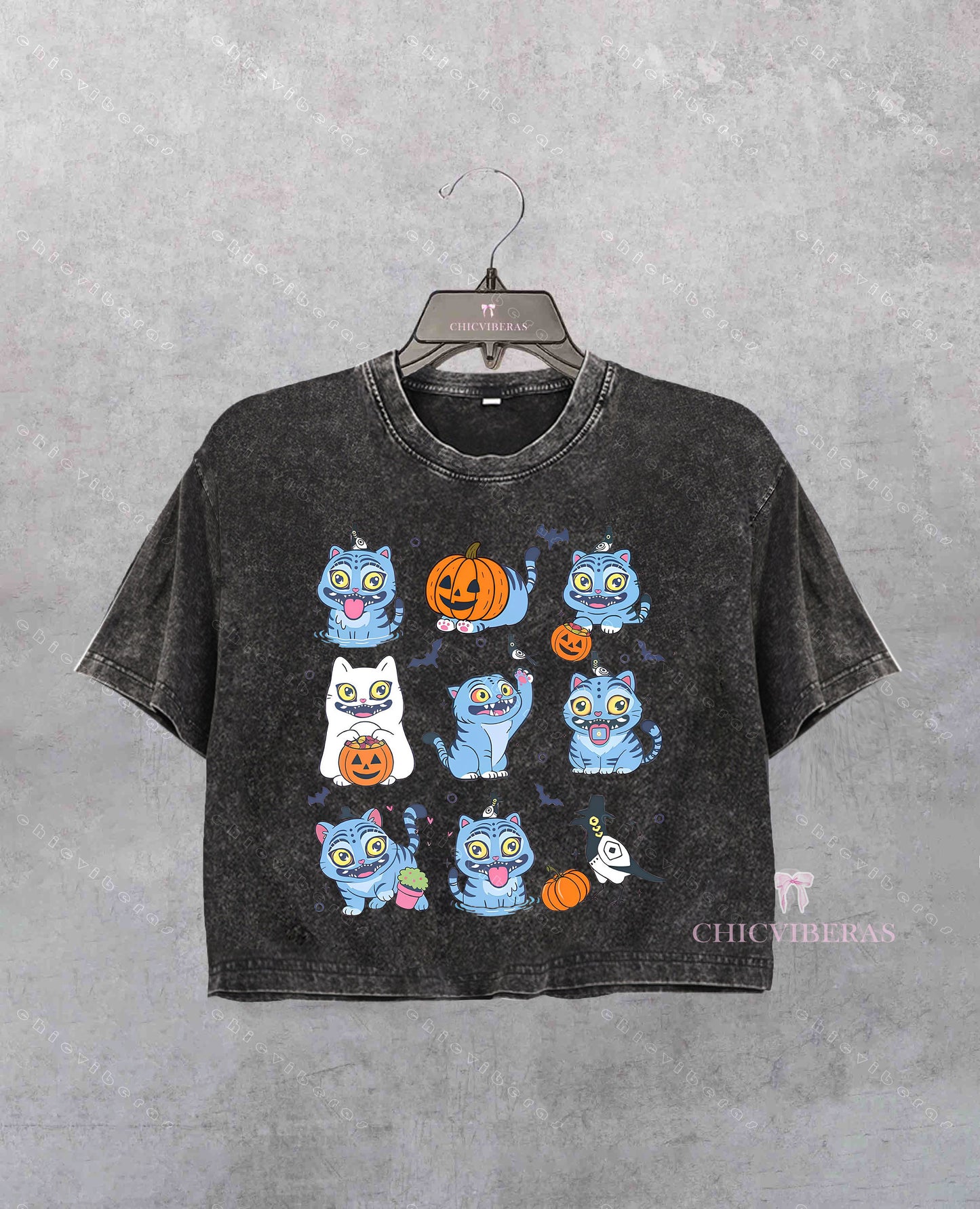 Kpop Demon Hunters Tiger Halloween Crop Shirt