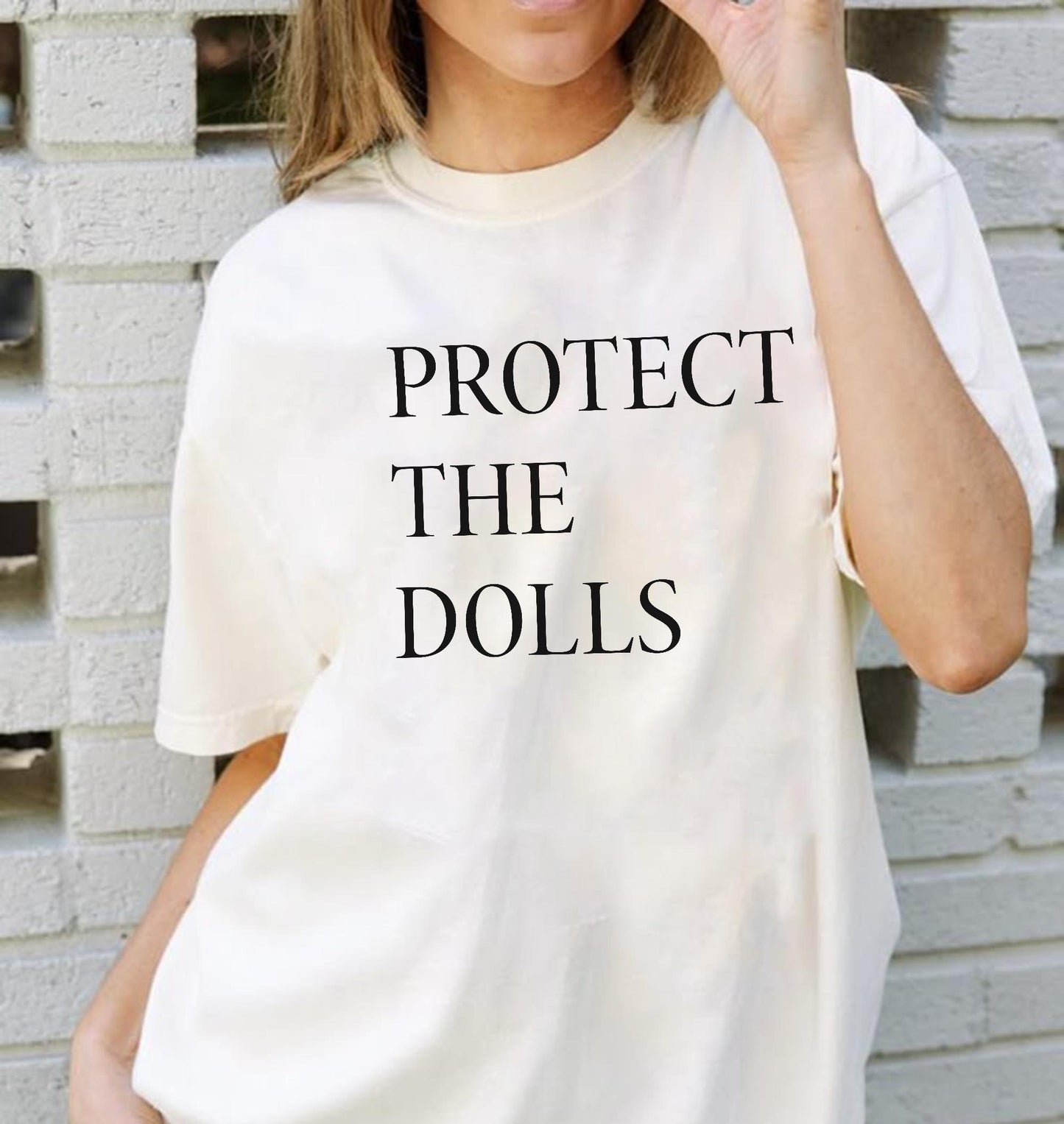 Protect The Dolls LGBT Rights Crop Shirt