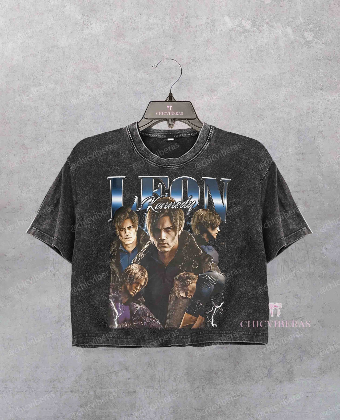 Leon Kennedy Crop Shirt