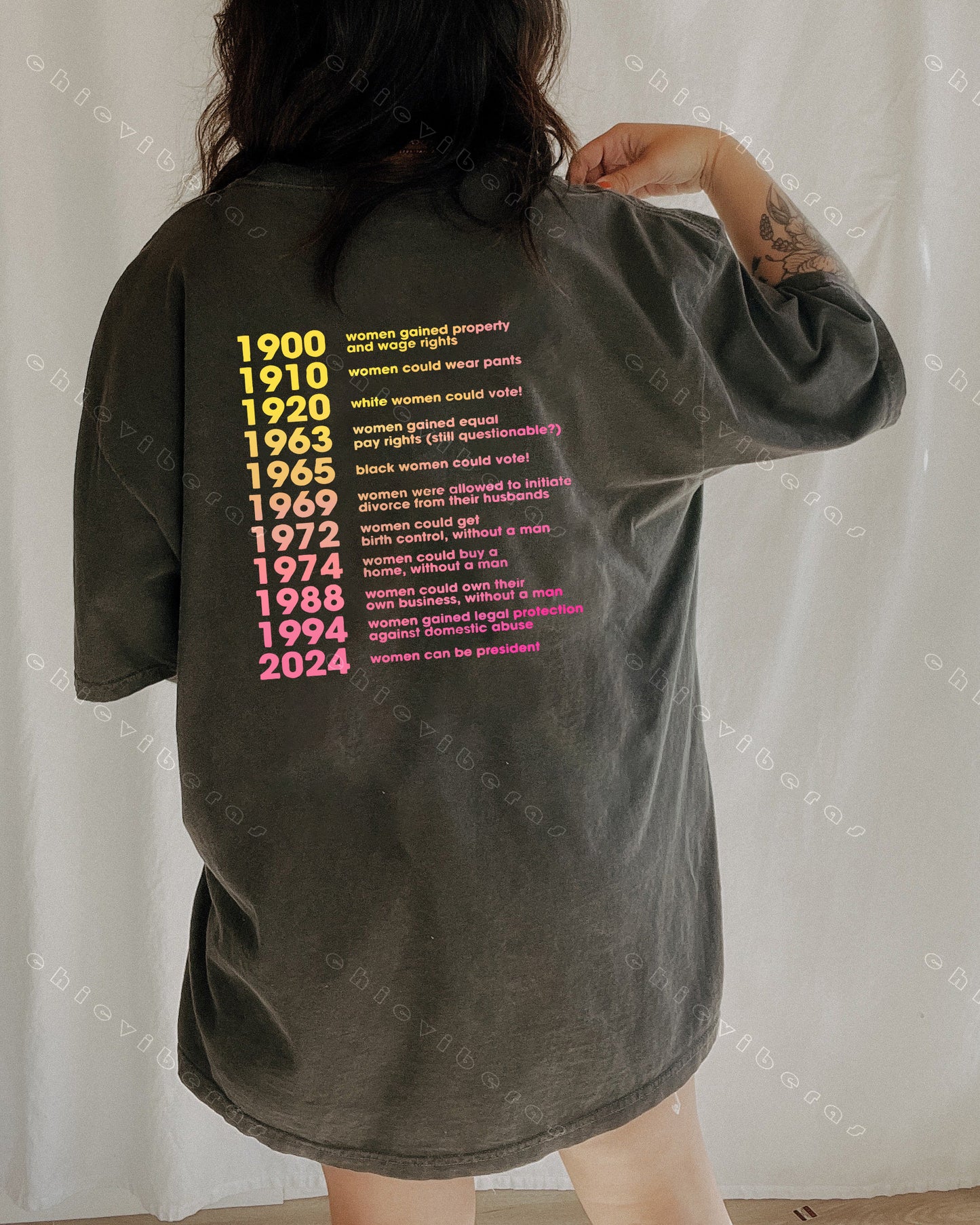 They Didn’t Burn Witches They Burned Women Tee