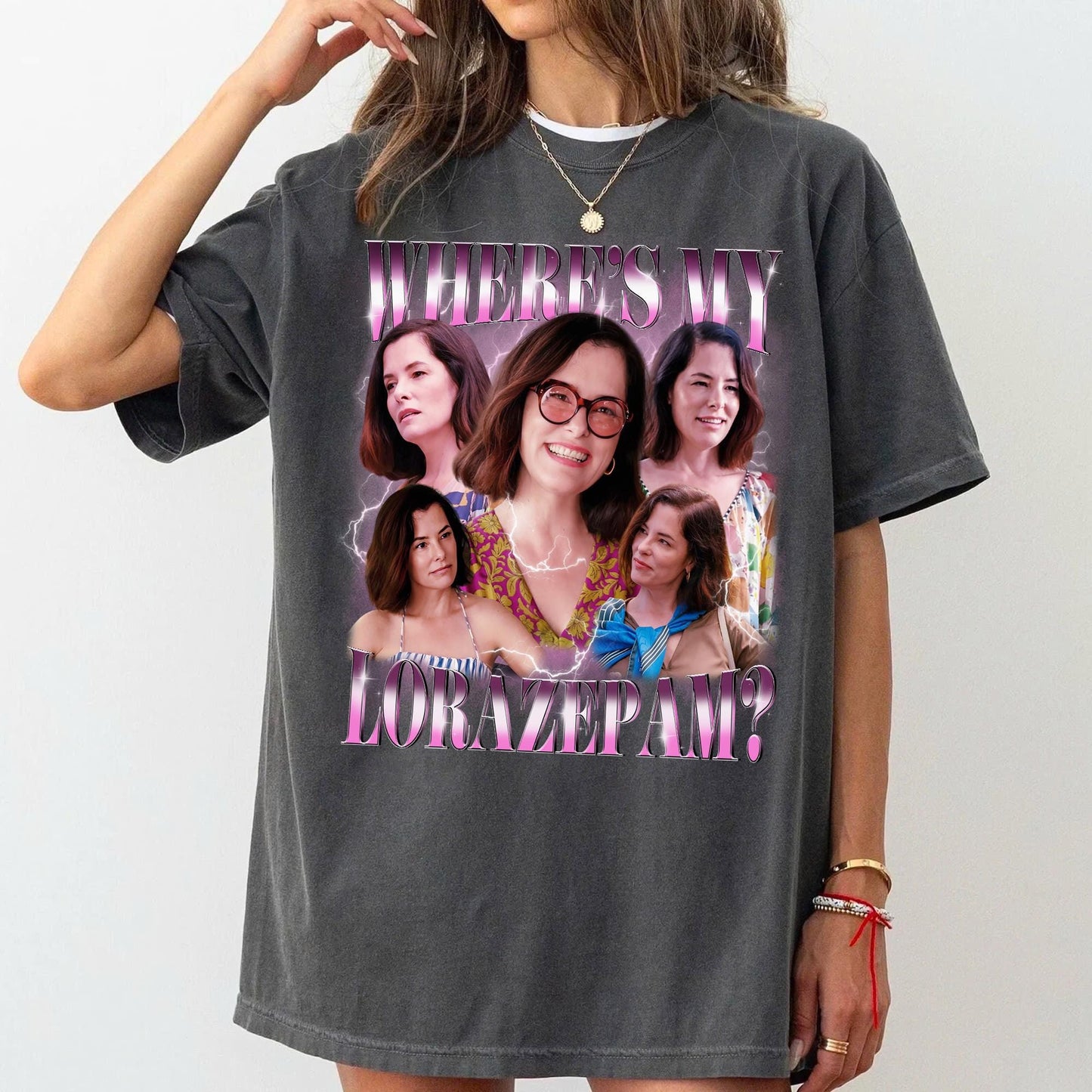 The White Lotus Parkey Posey Lorazepam Tee