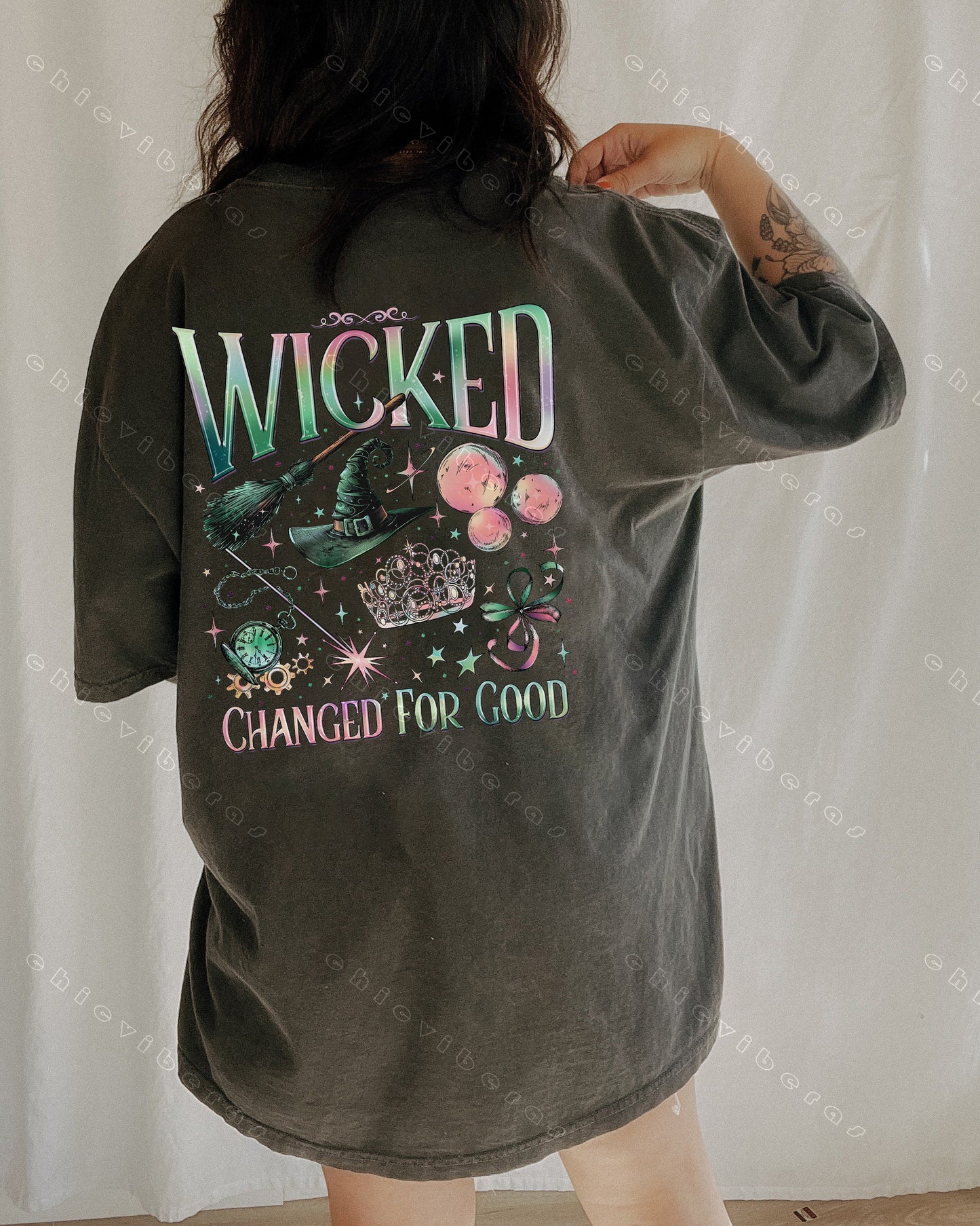 Wicked Movie 2Sided Tee