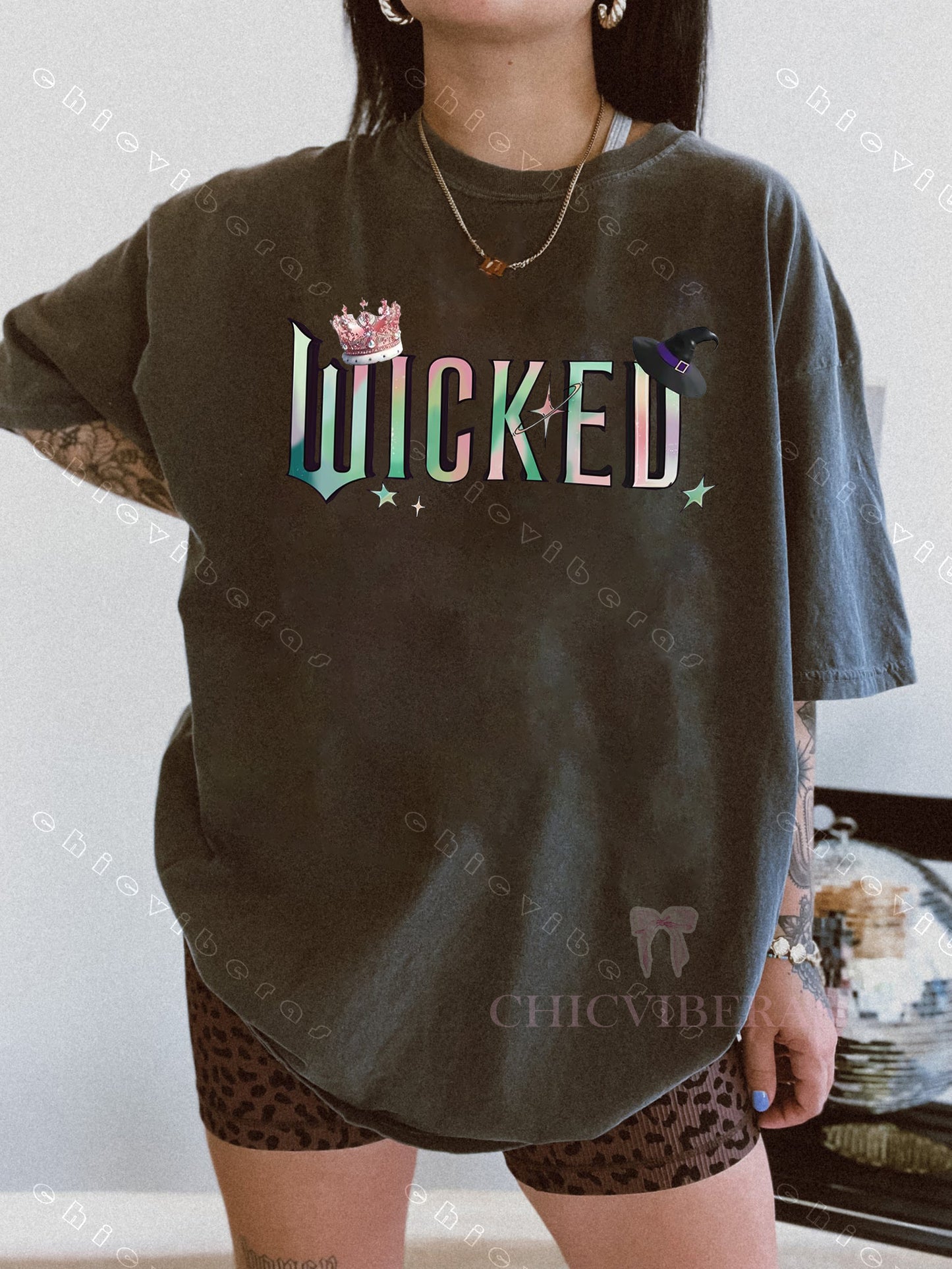 Wicked Movie 2Sided Tee