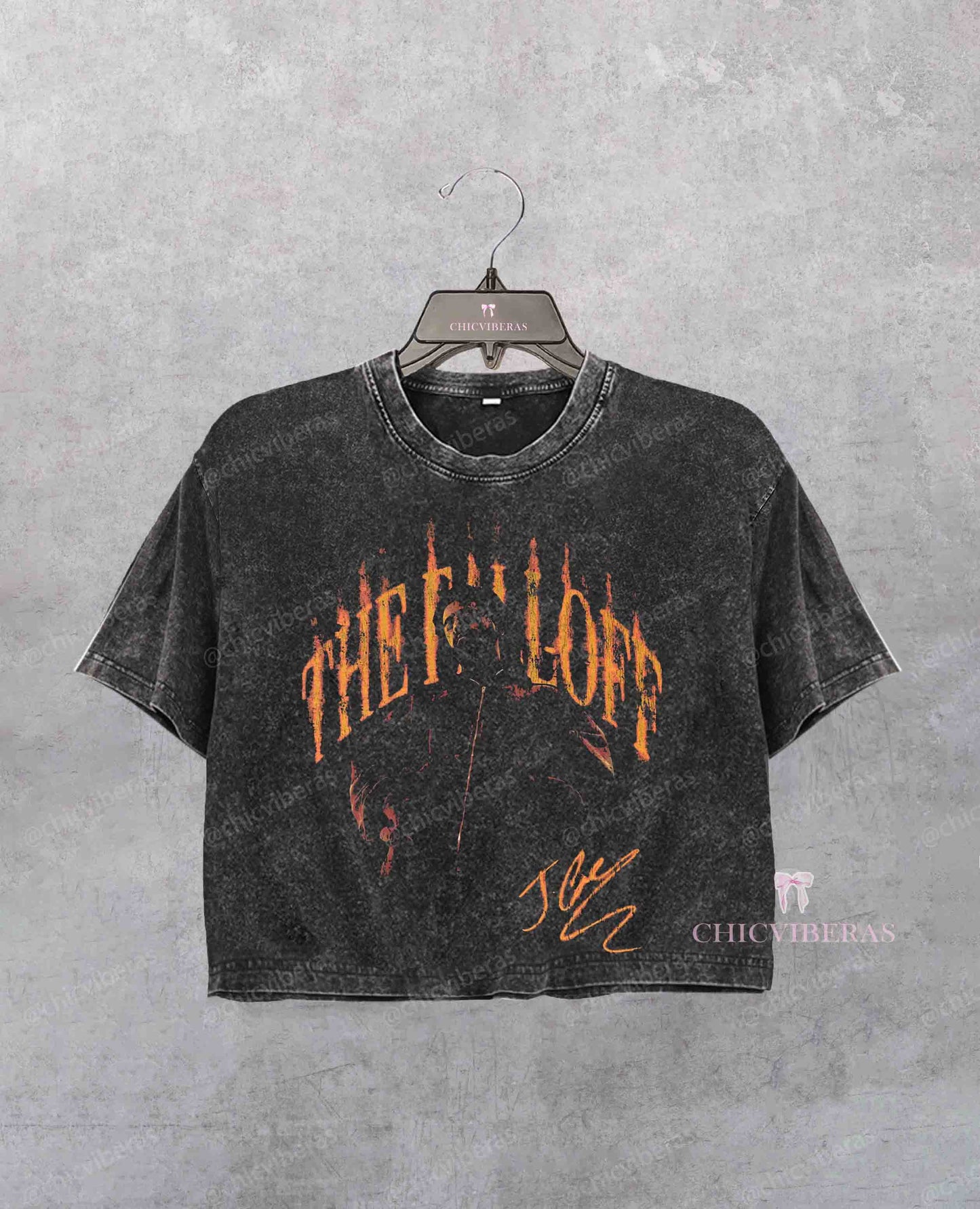 The Fall Of Rapper Jcole Crop Shirt