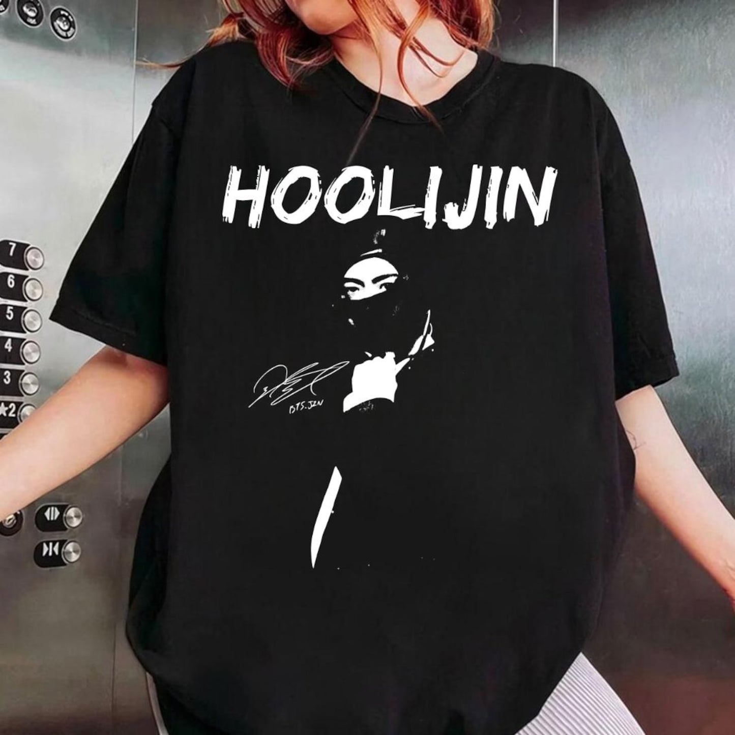 Hoolijin Meme BTS Arirang Tee