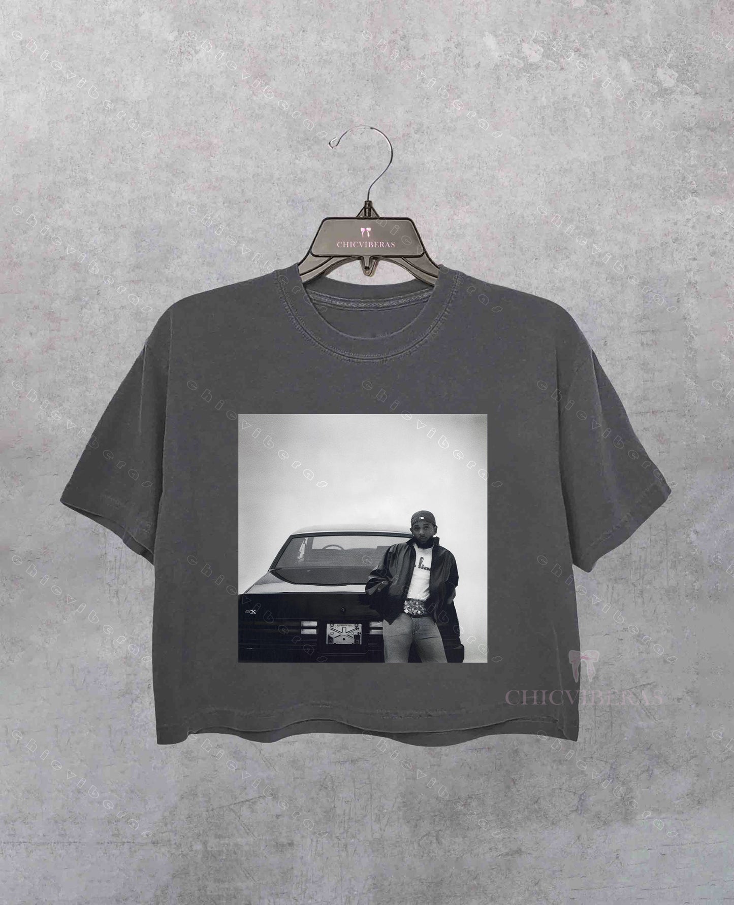 Kendrick Lamar GNX Crop Shirt