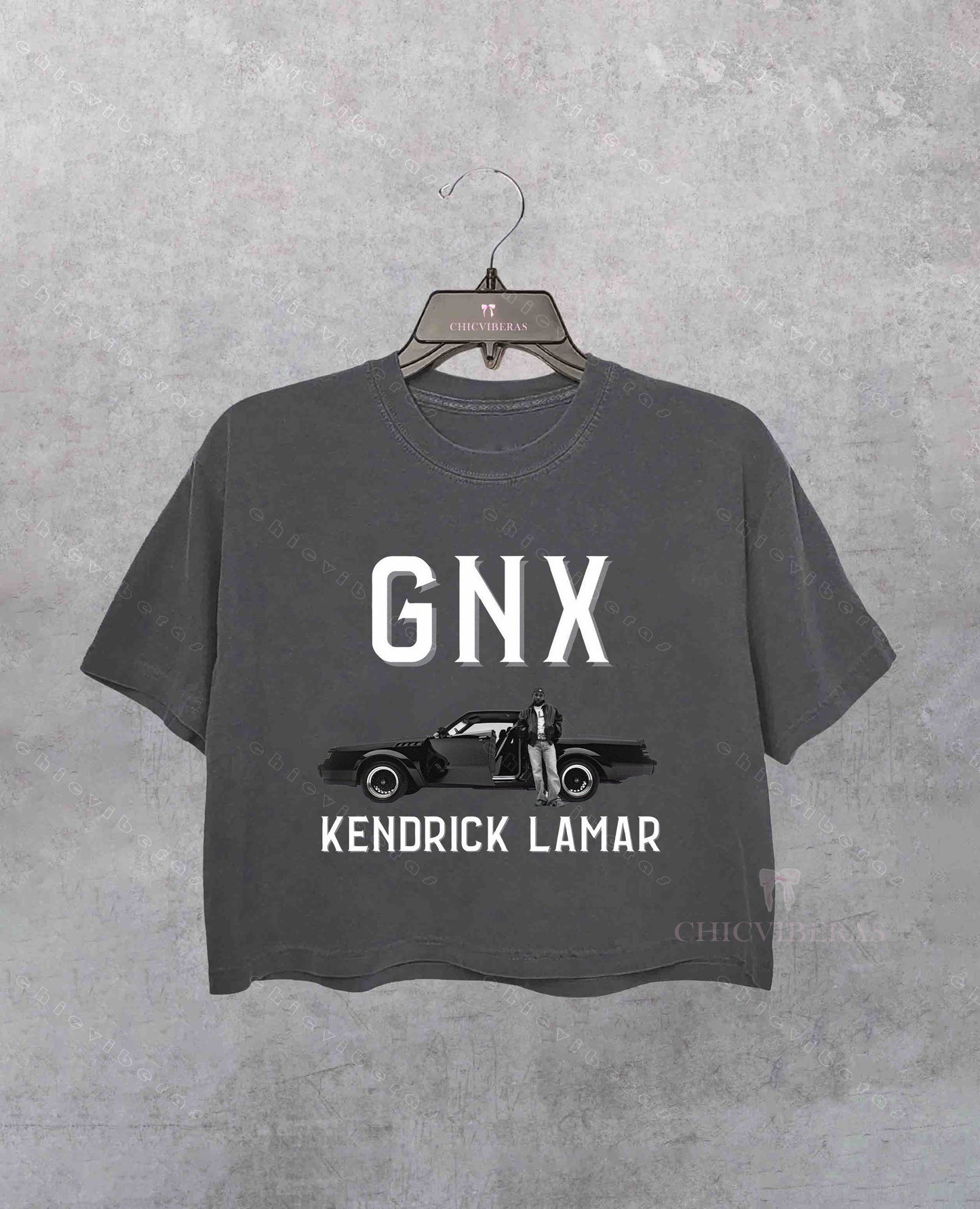 Kendrick Lamar GNX Hip Hop Album Crop Shirt