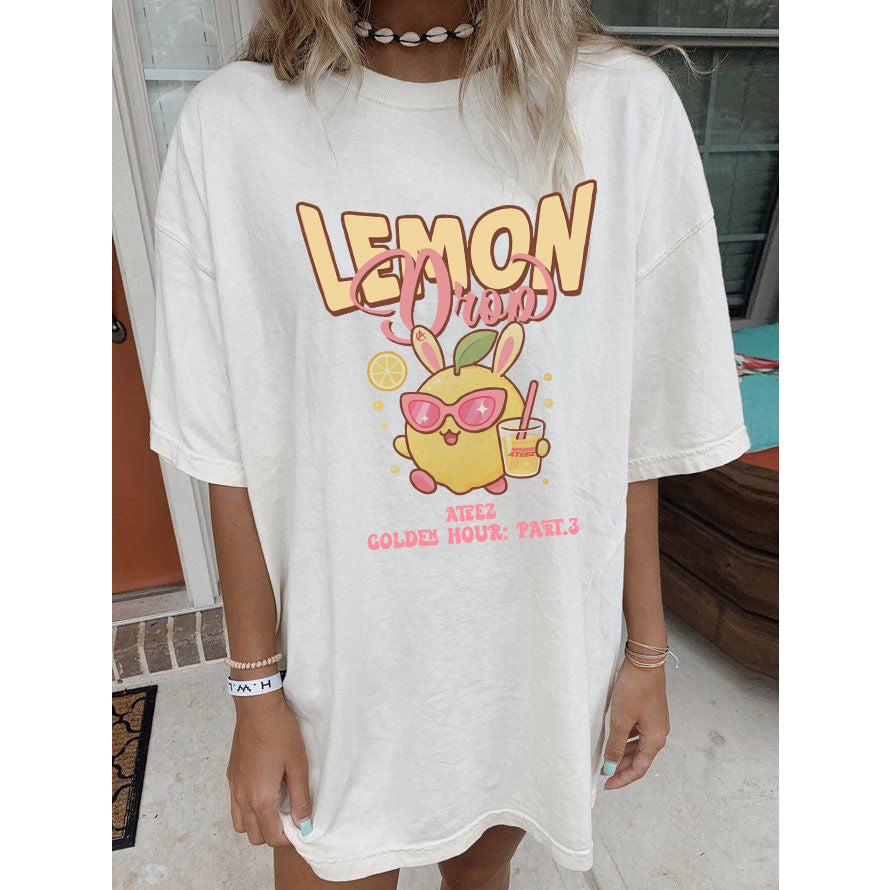 Retro Ateez Lemon Drop Tee