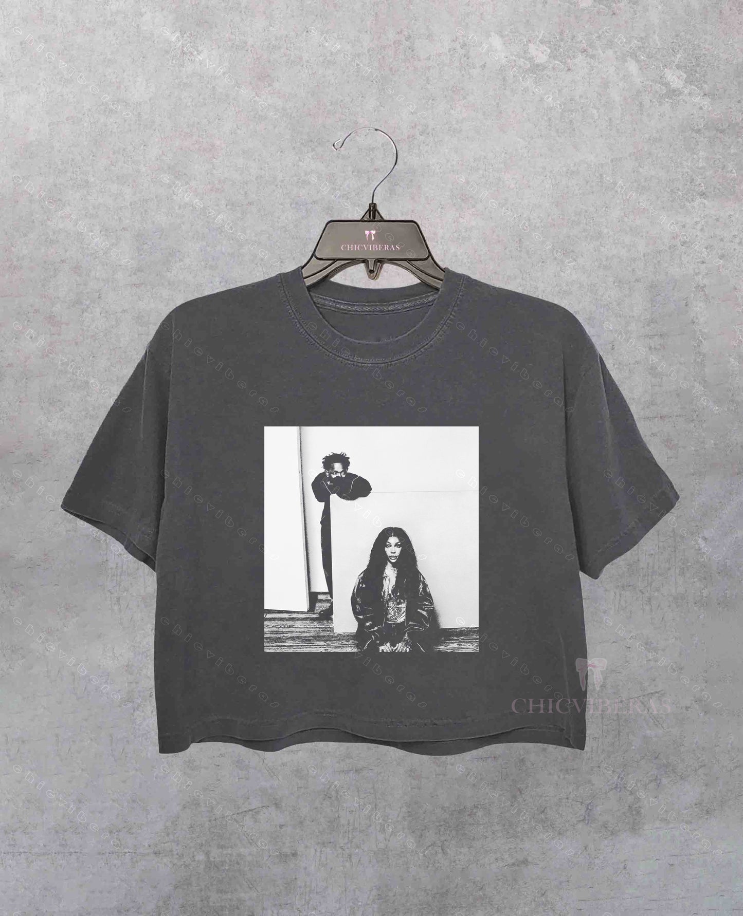 Kendrick Lamar & SZA Grand National Tour Crop Shirt