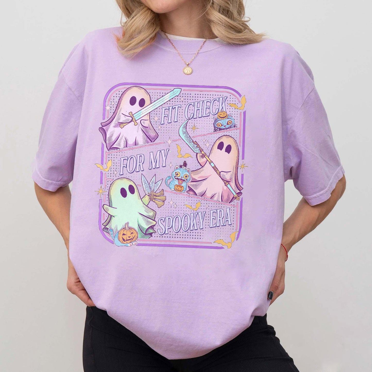 Huntrix Demon Hunters Halloween Tee