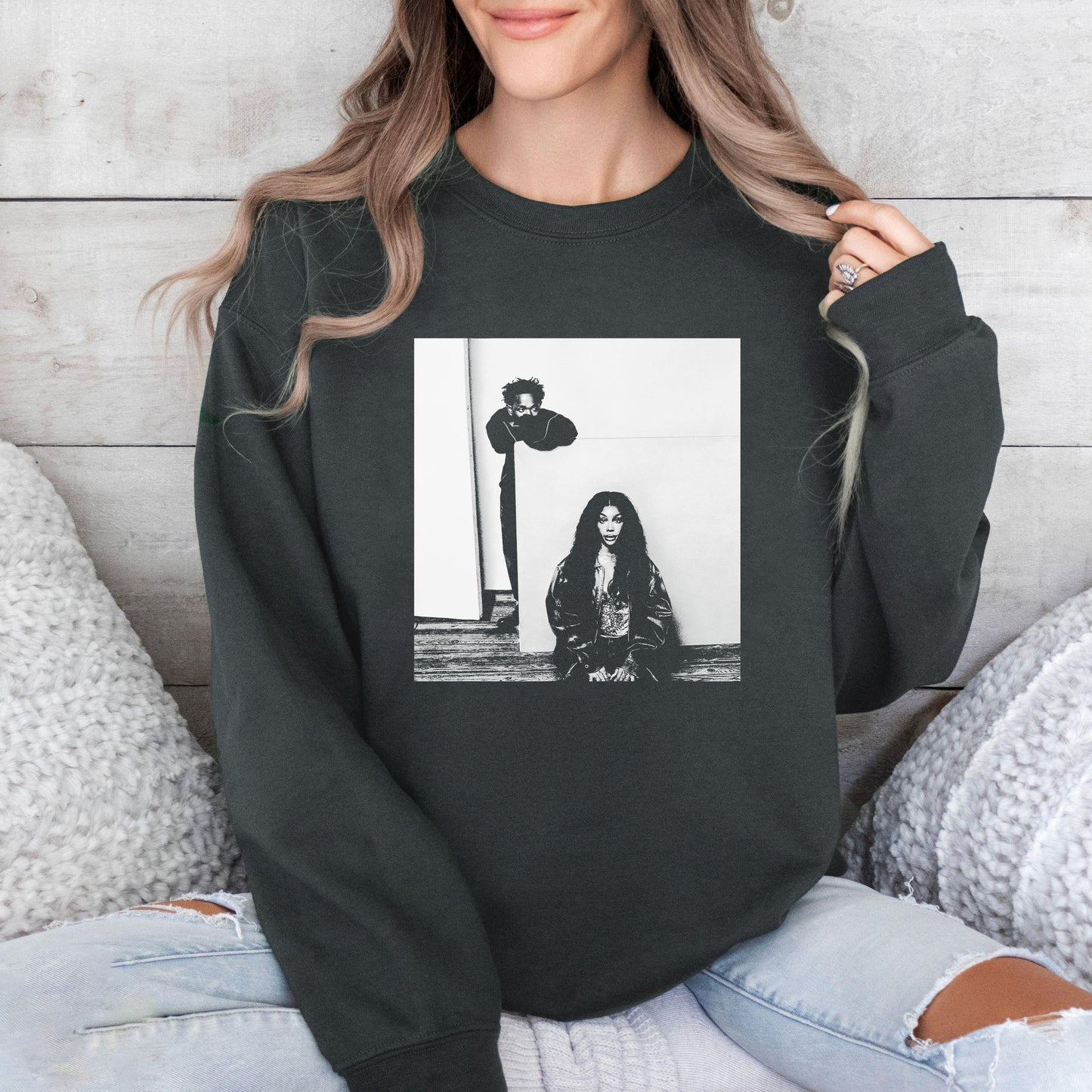 Kendrick Lamar & SZA Grand National Tour Announcement Sweatshirt