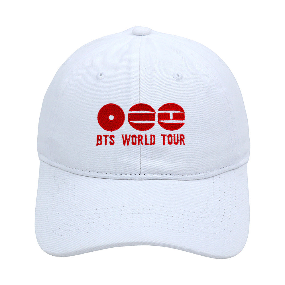 BTS World Tour Washed Cotton Hat