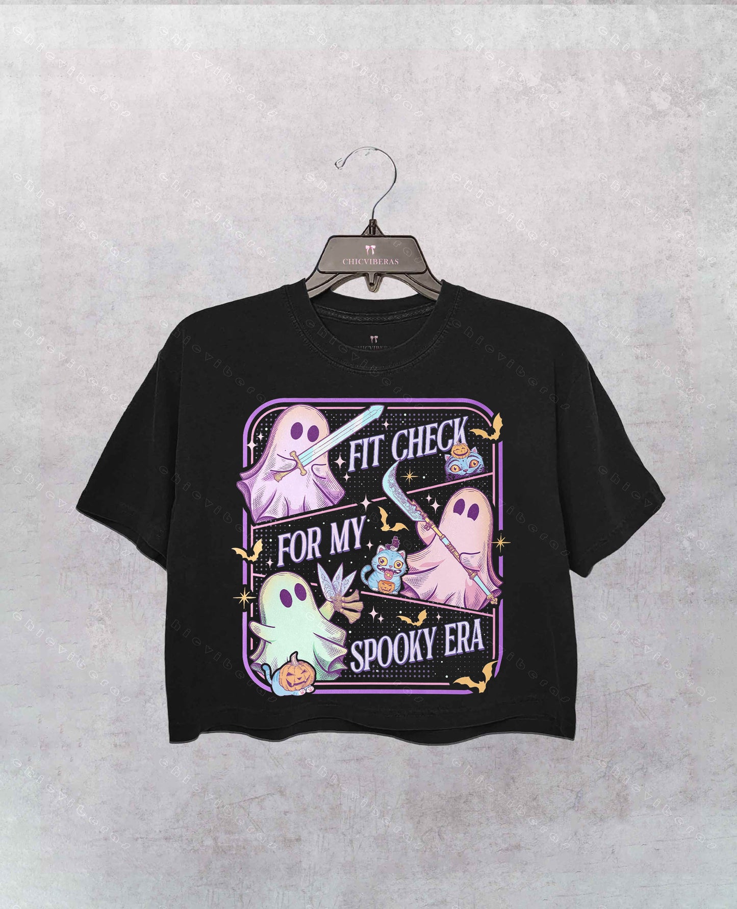 Huntrix Demon Hunters Halloween Crop Shirt