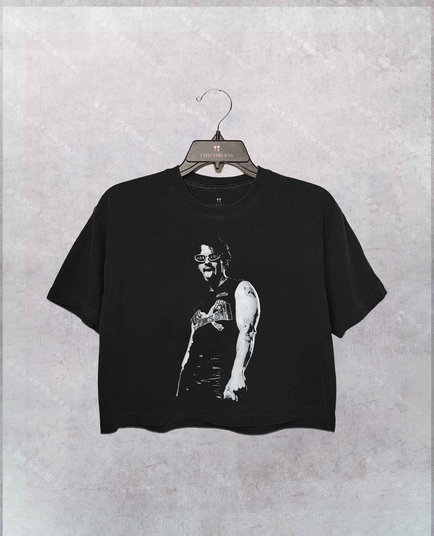 20th Anniversary Of Jonas Crop Shirt