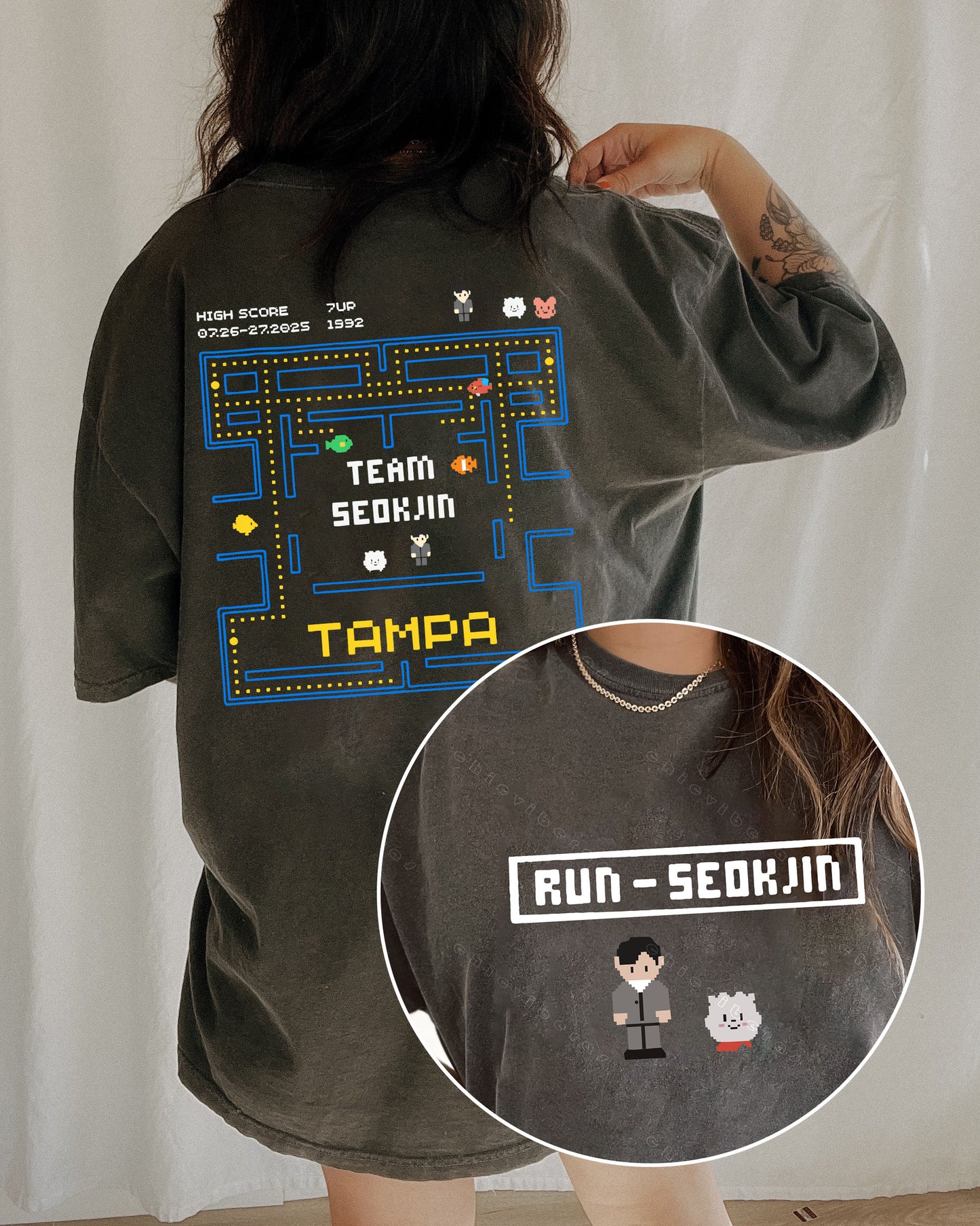 Run Seokjin Tour Concert Tee
