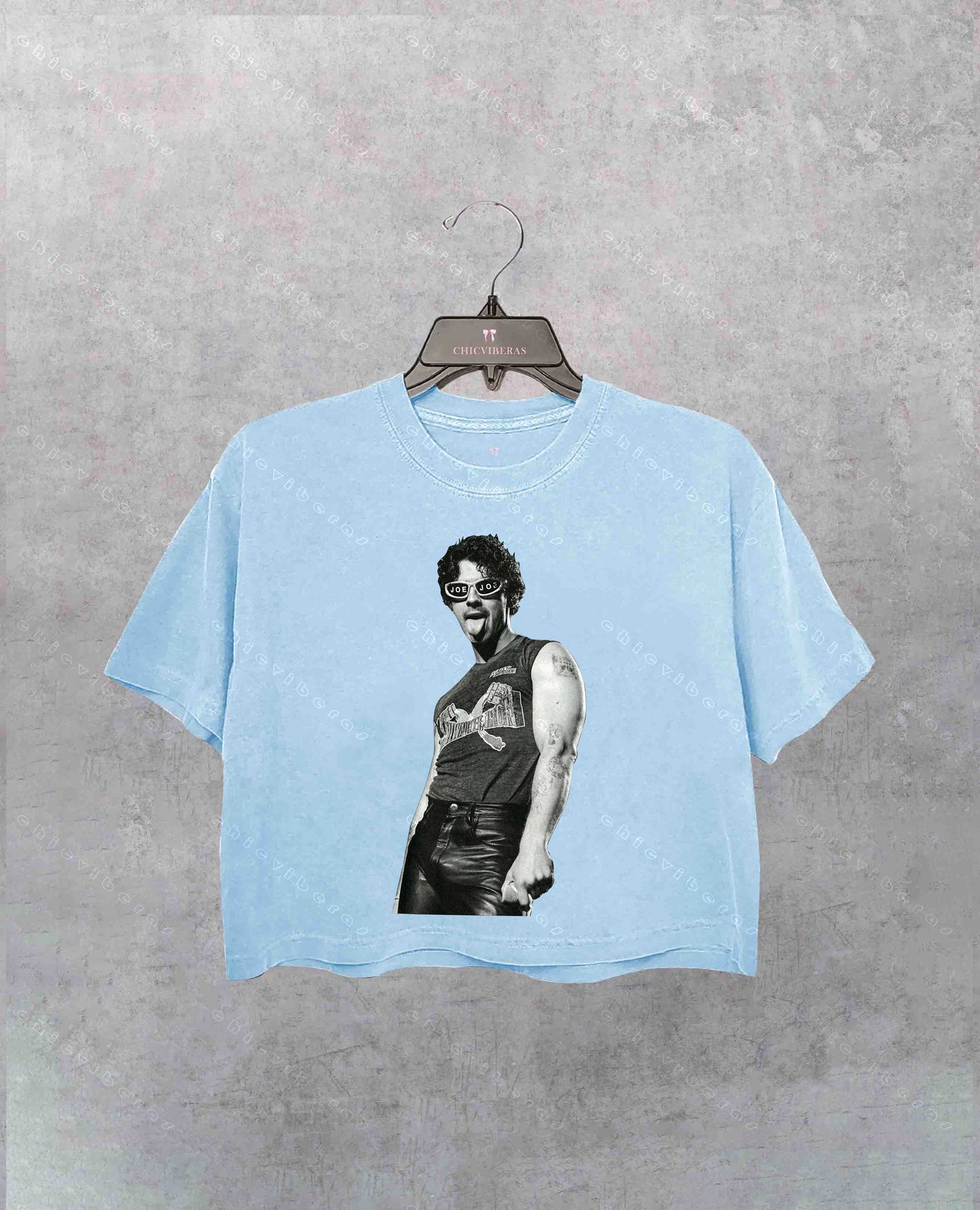 20th Anniversary Of Jonas Crop Shirt
