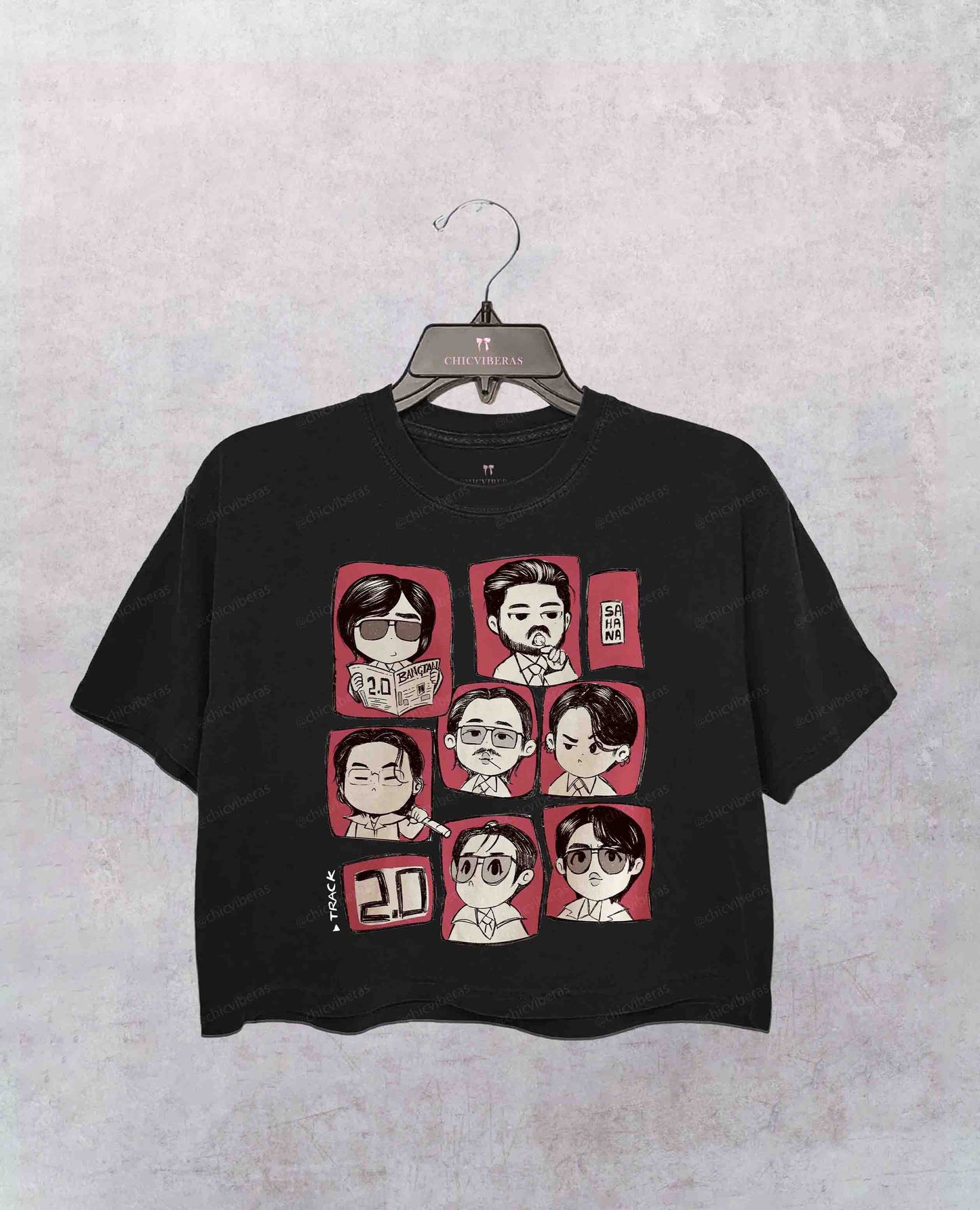 BTS 2.0 Arirang Tour 2026 Crop Shirt