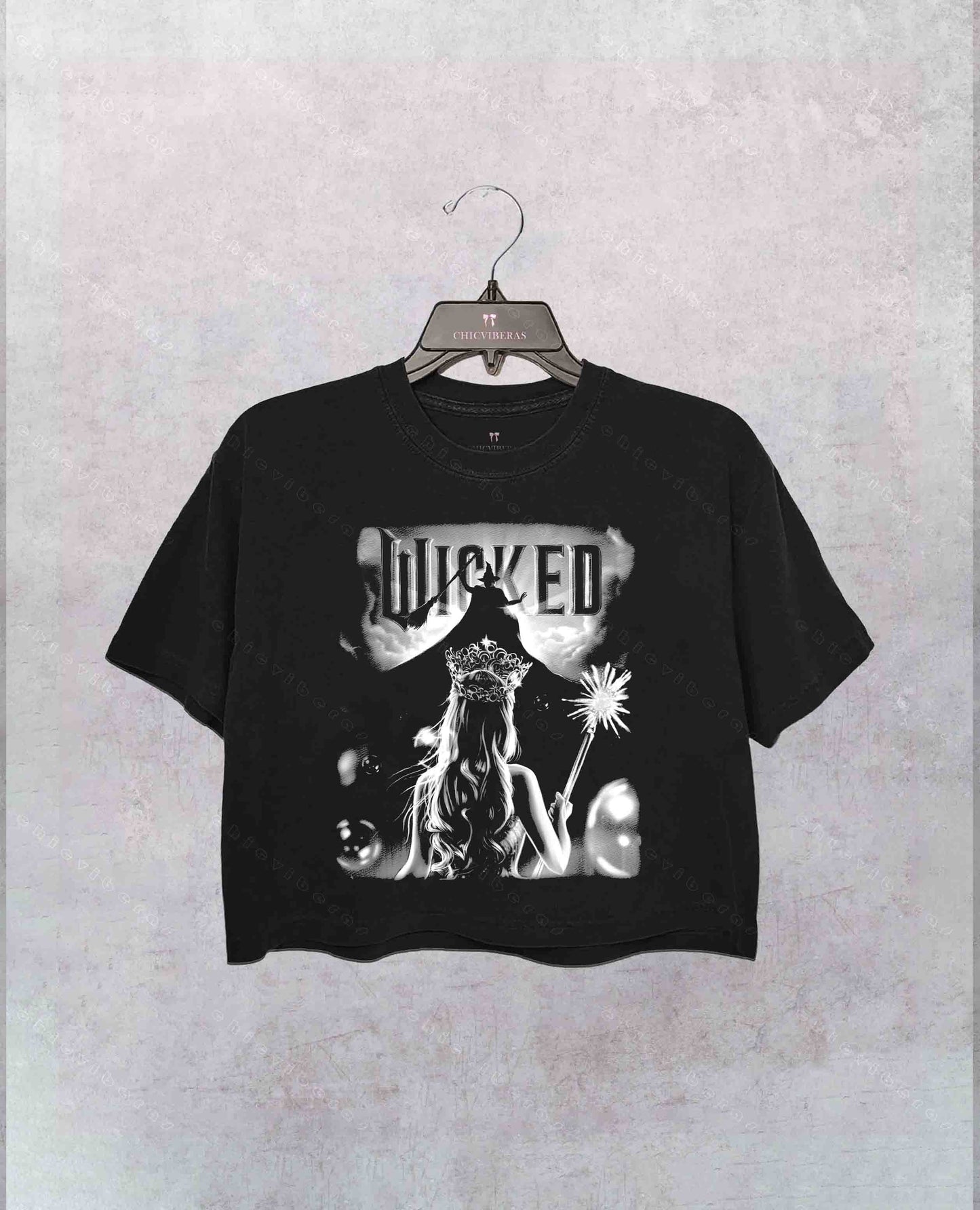 Retro Wicked Together We’re Unlimited Crop Shirt