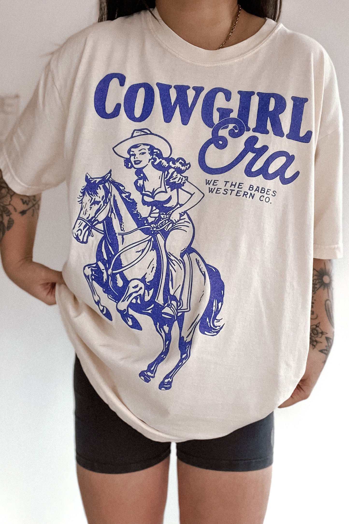 Cowgirl Era Tee
