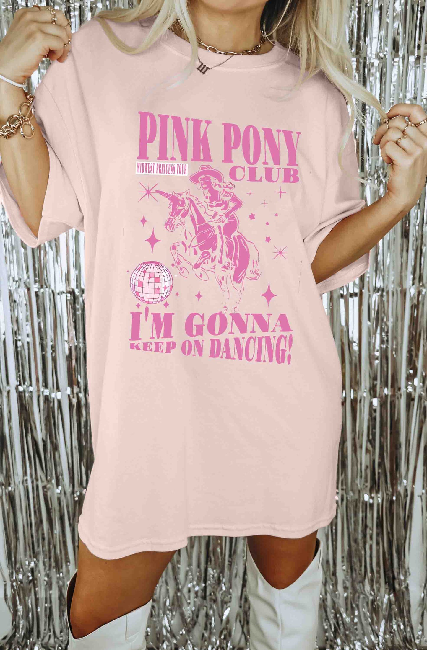 Chappell Roan Pink Pony Club Tee