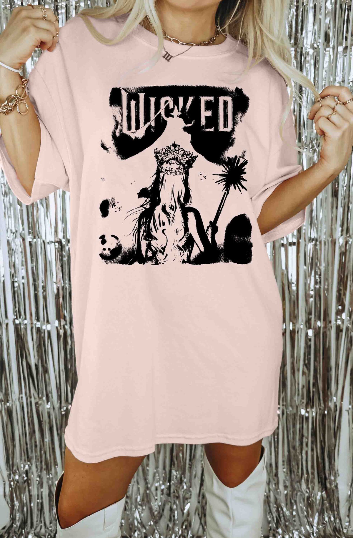Retro Wicked Together We’re Unlimited Tee