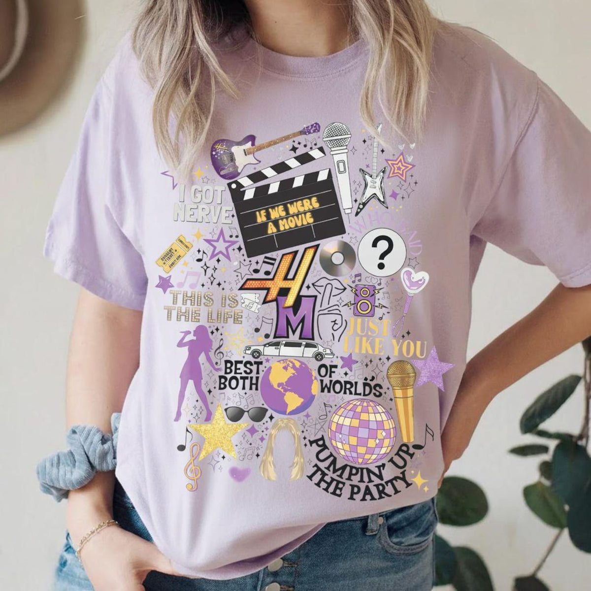 Hannah Montana 20Th Anniversary Tee