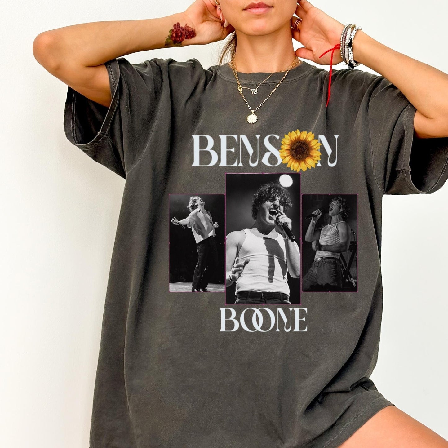 BB Music Merch Tee